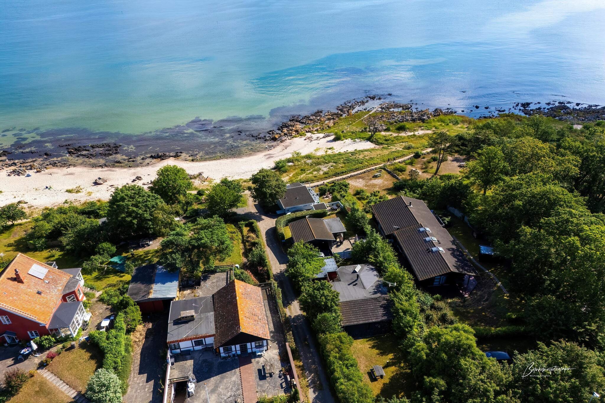 Strandidylle in Sandkas