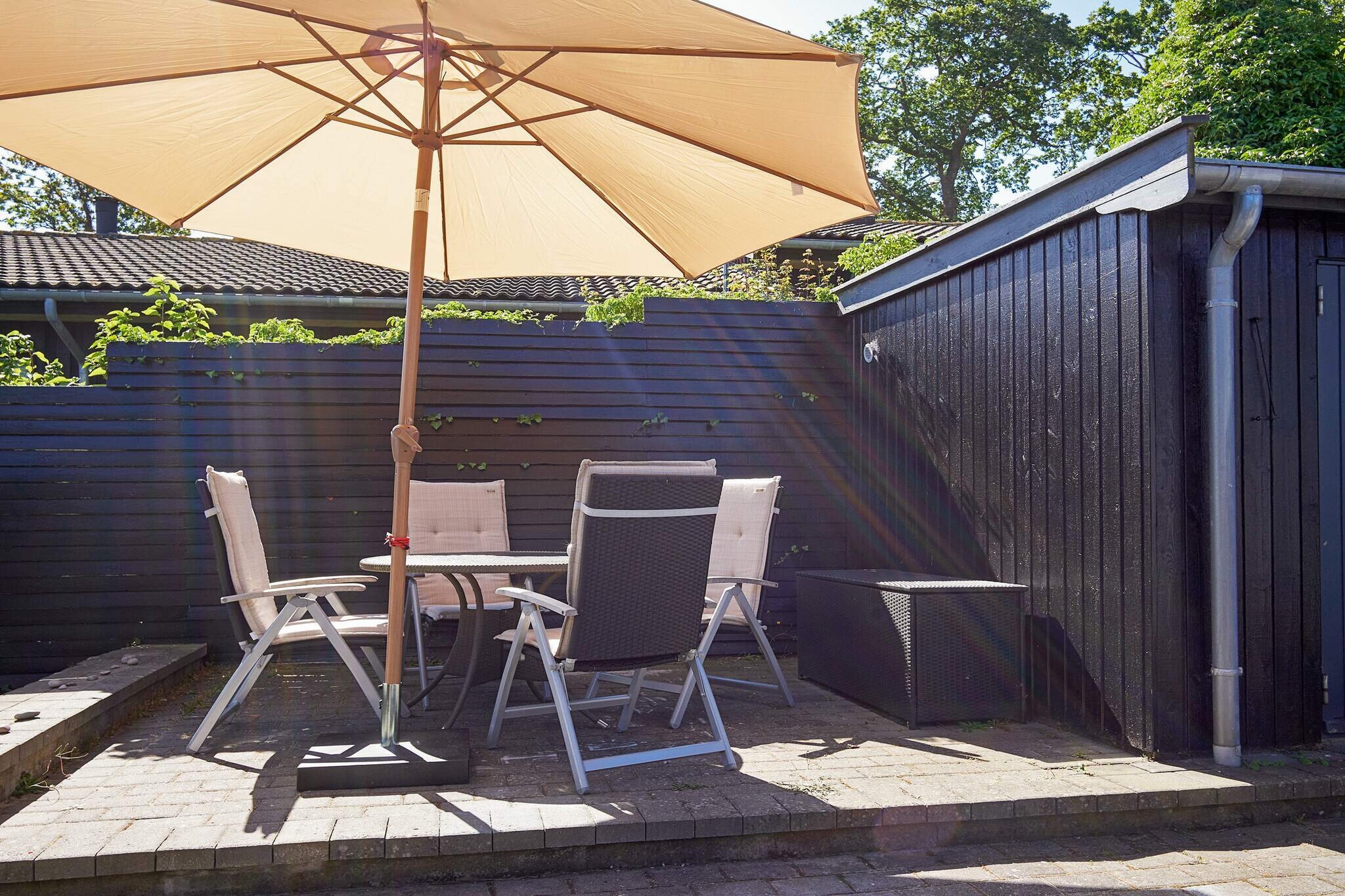 Heerlijk genieten van de zee in Sandkas - Uitzicht