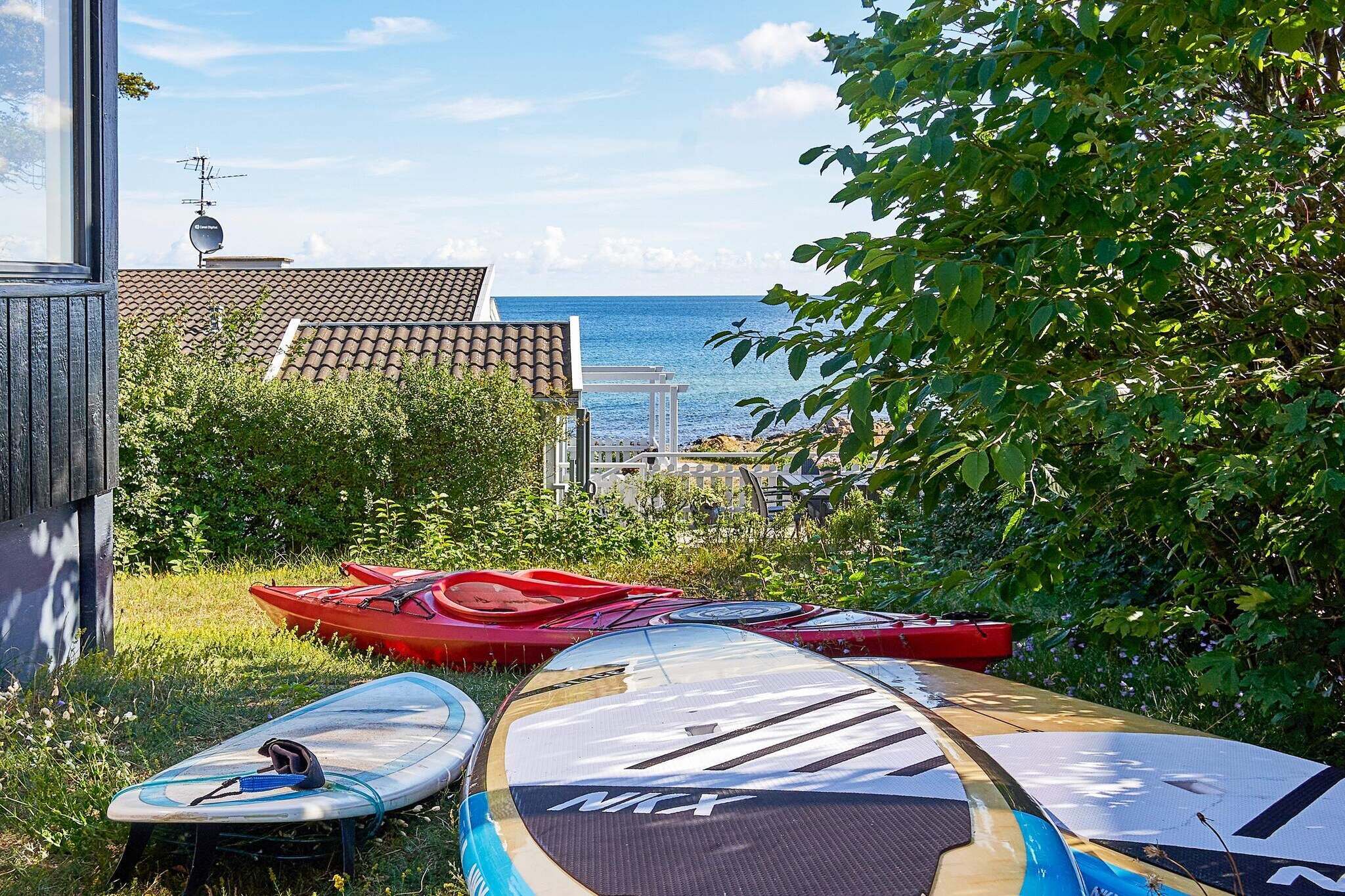 Heerlijk genieten van de zee in Sandkas - Uitzicht