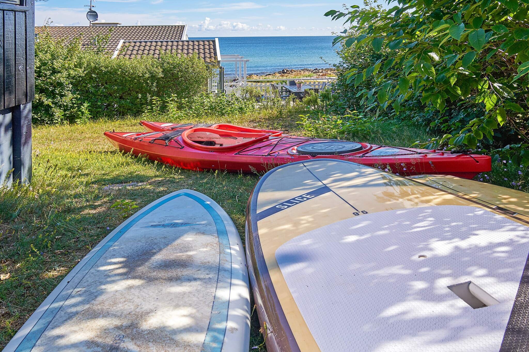 Heerlijk genieten van de zee in Sandkas - Uitzicht