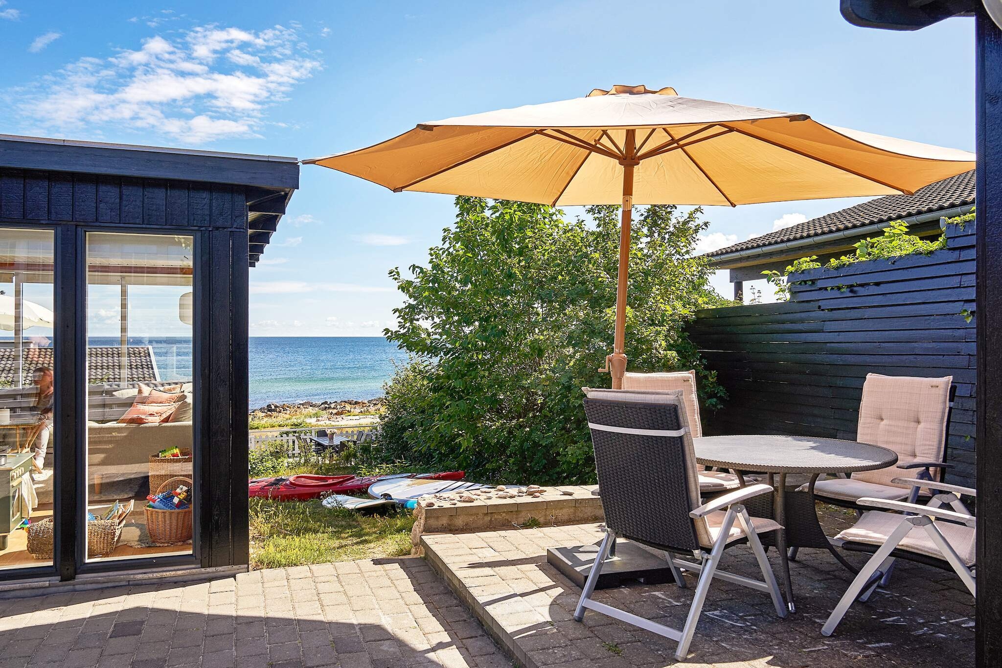 Heerlijk genieten van de zee in Sandkas - Uitzicht