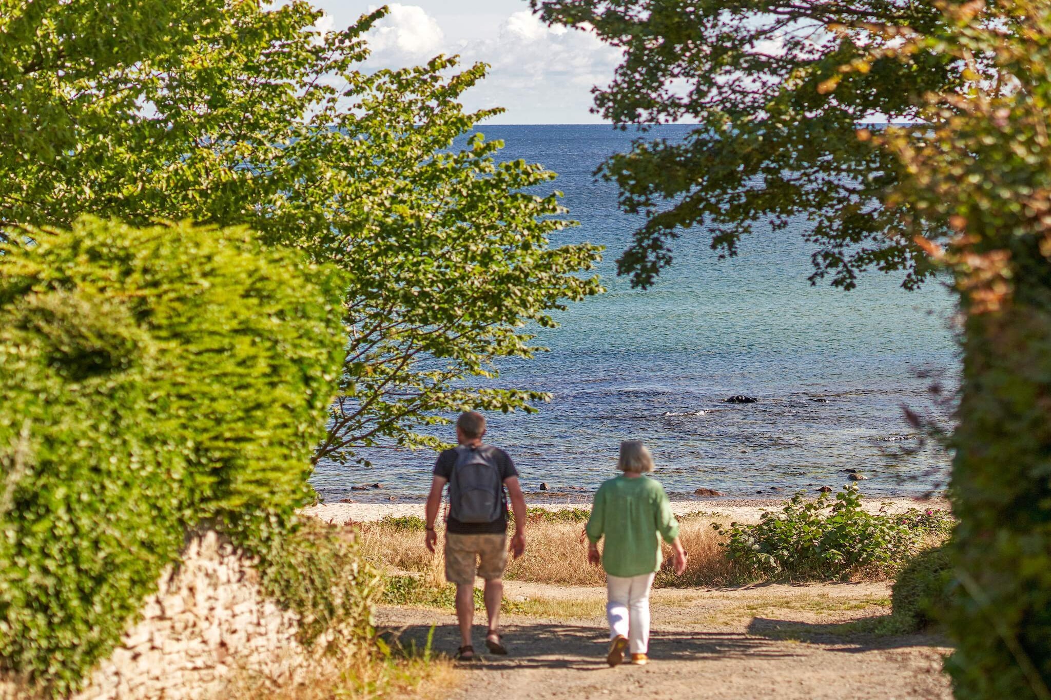Heerlijk genieten van de zee in Sandkas - Uitzicht