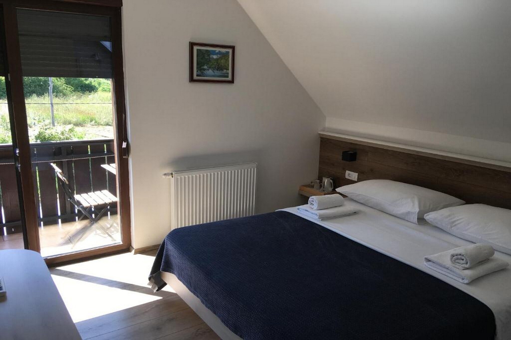 Guesthouse Family Bosnic - Duplex Family Room with Balcony - Gallery - 1-Slaapkamer