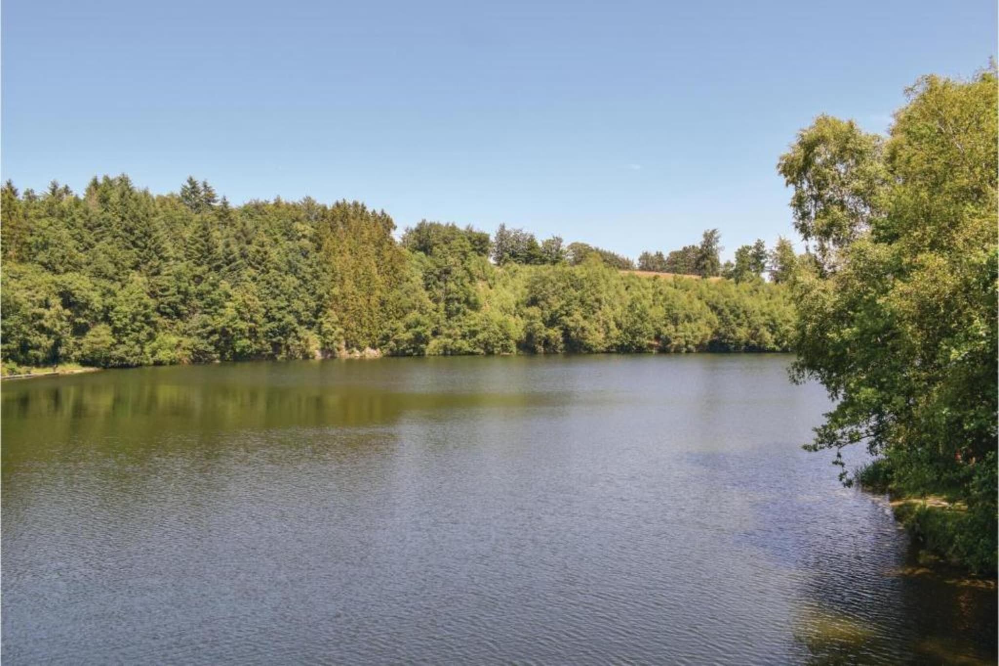 La Ferm'Anne-Gebieden zomer 20km