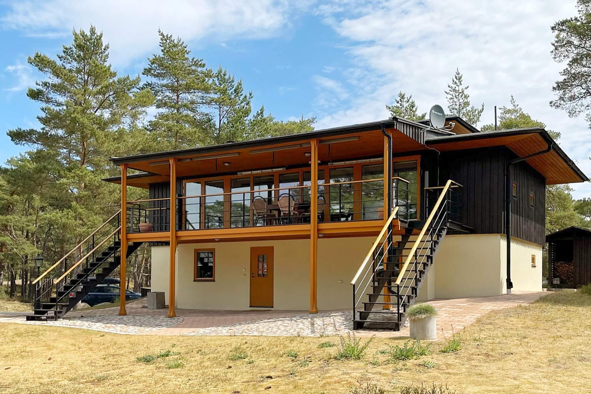Villa confortable à Ahus près de la mer