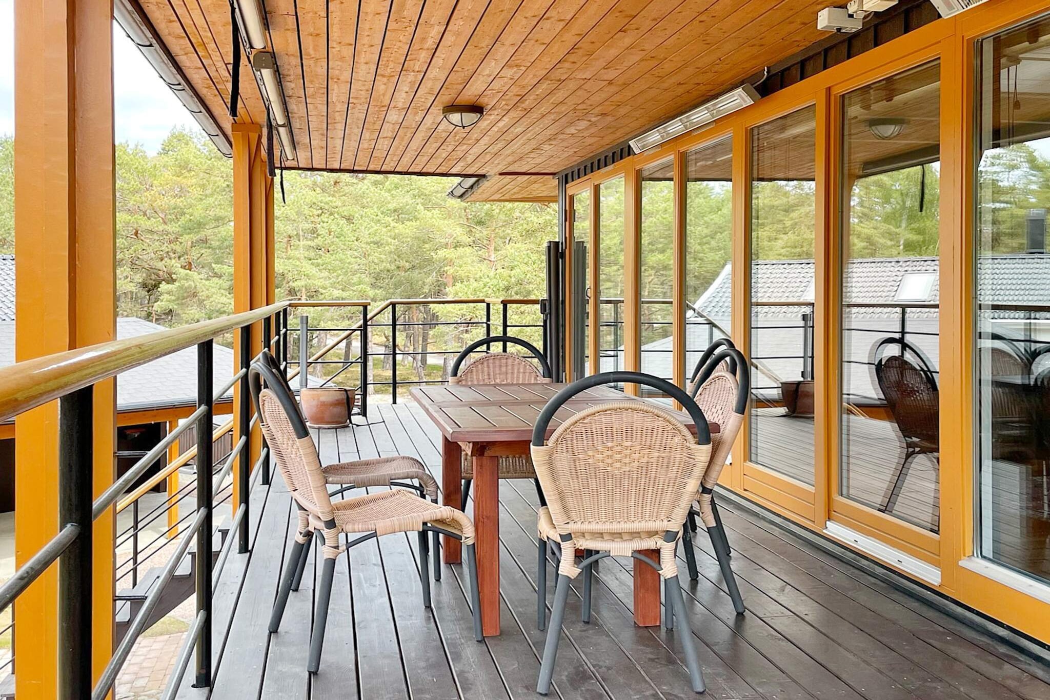 Villa confortable à Ahus près de la mer
