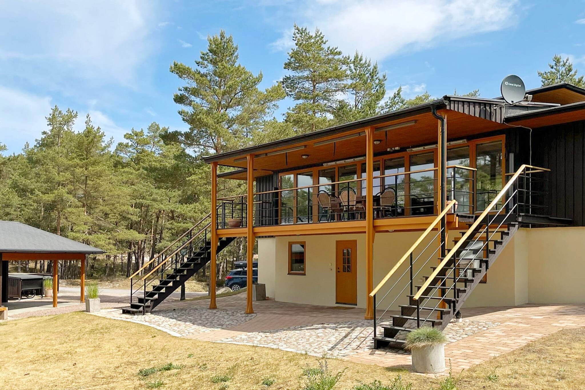 Villa confortable à Ahus près de la mer