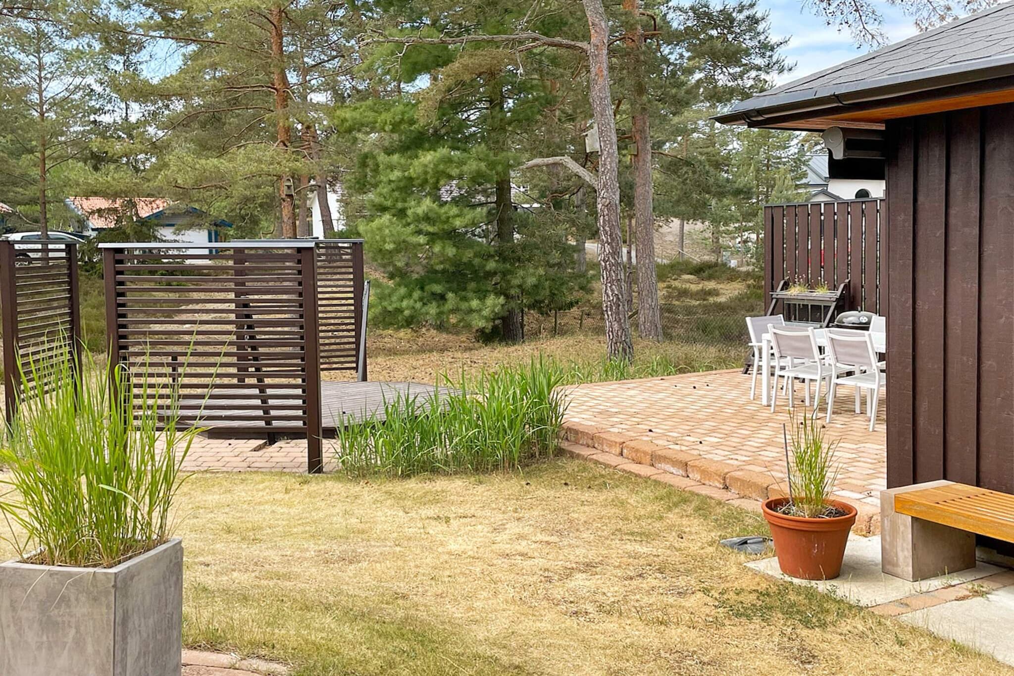 Komfortable Villa in Ahus in Meeresnähe - Im Freien