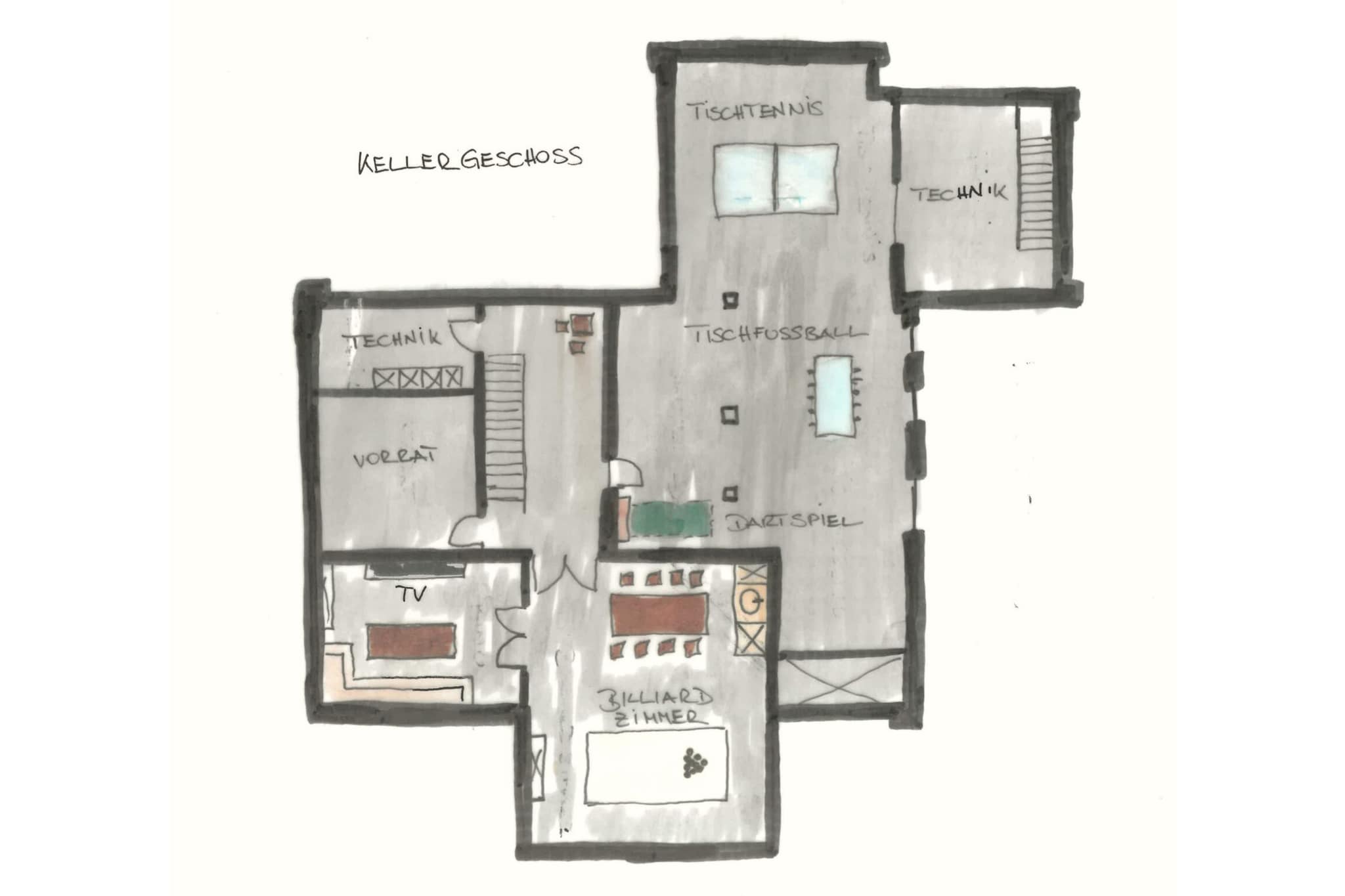 Luxury-Chalet in St Johann in Tirol-Plattegrond
