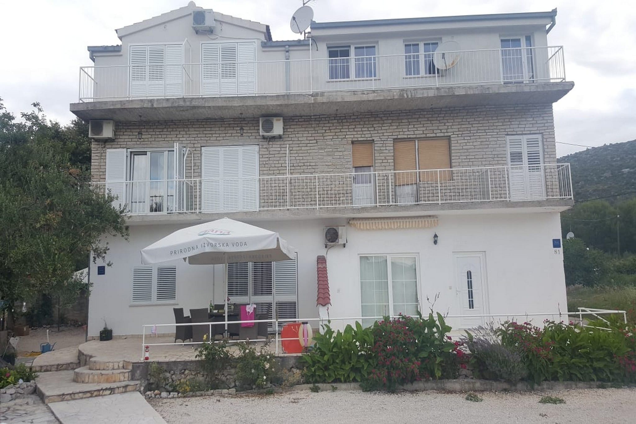 Apartments Semafor - One Bedroom Apartment with Terrace and Sea View A4