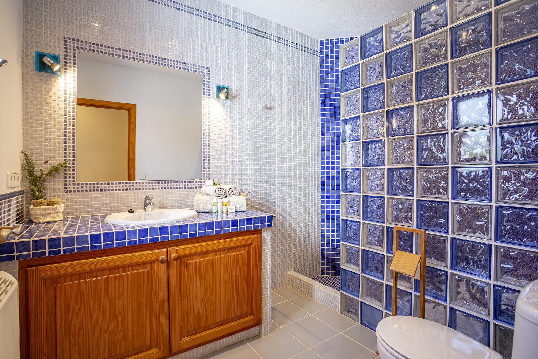 SES SAVINES-Badkamer