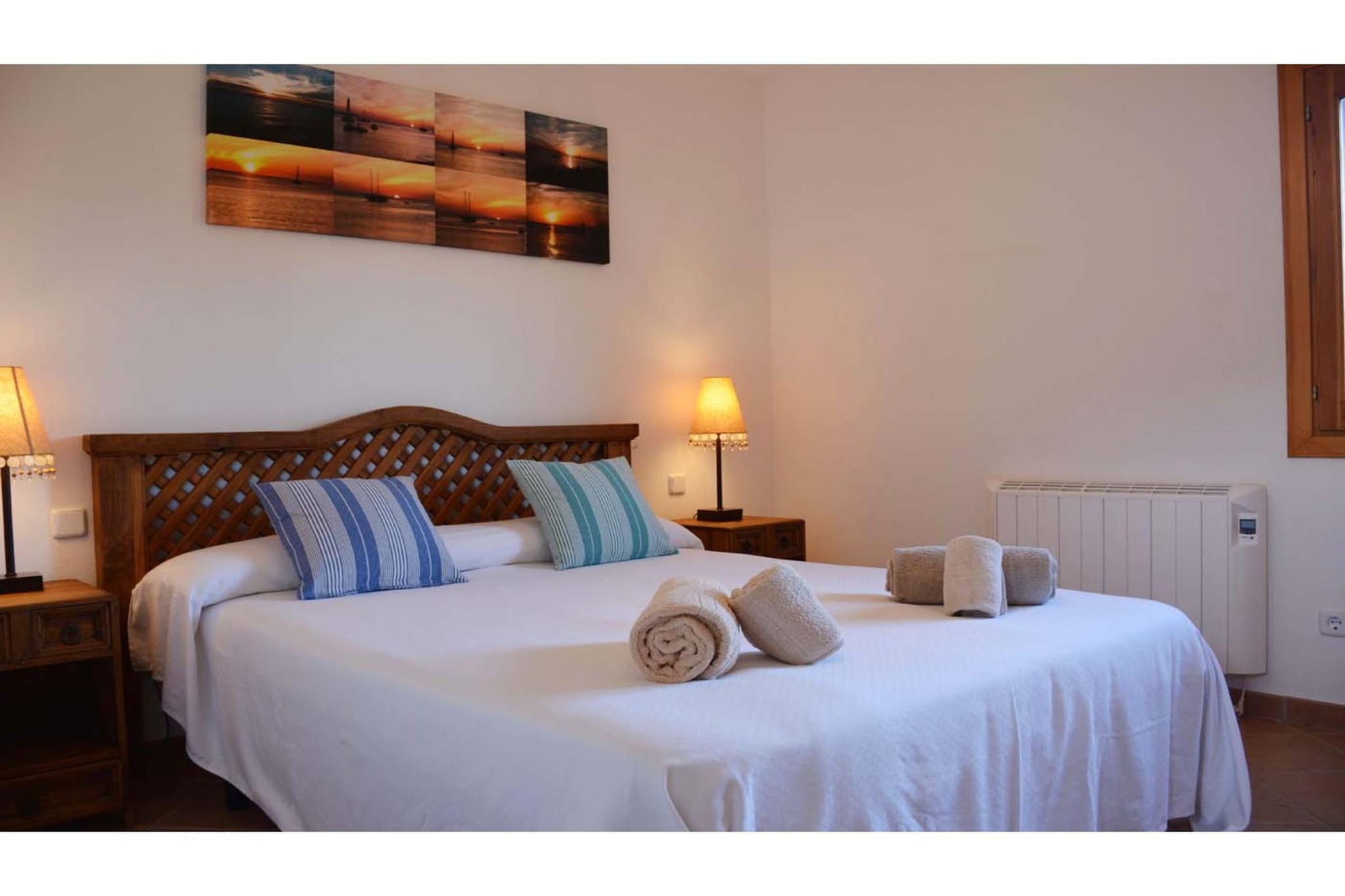 SES SAVINES-Slaapkamer