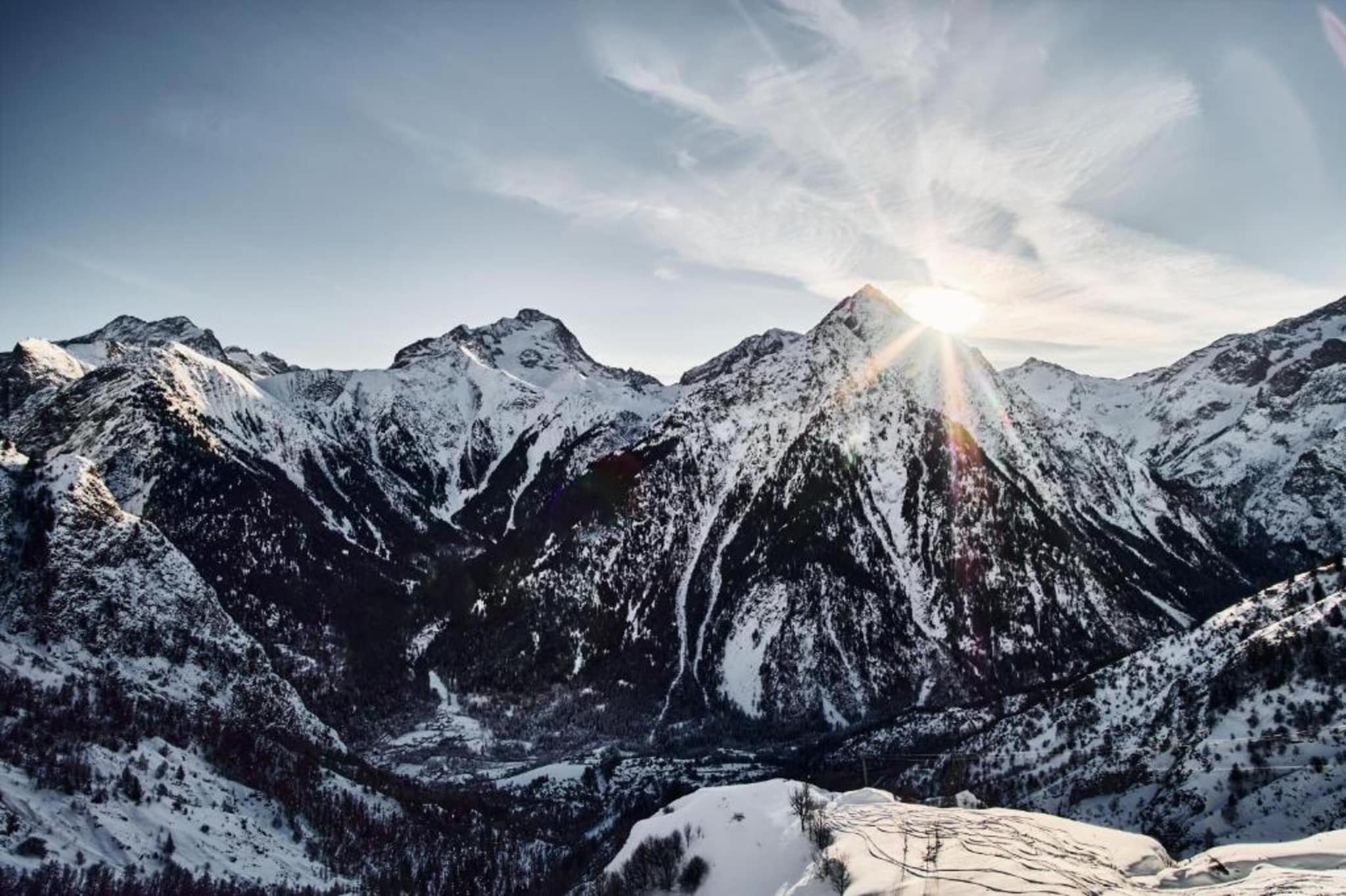 Chalet Le Chambertin Lodge-Gebied winter 20km