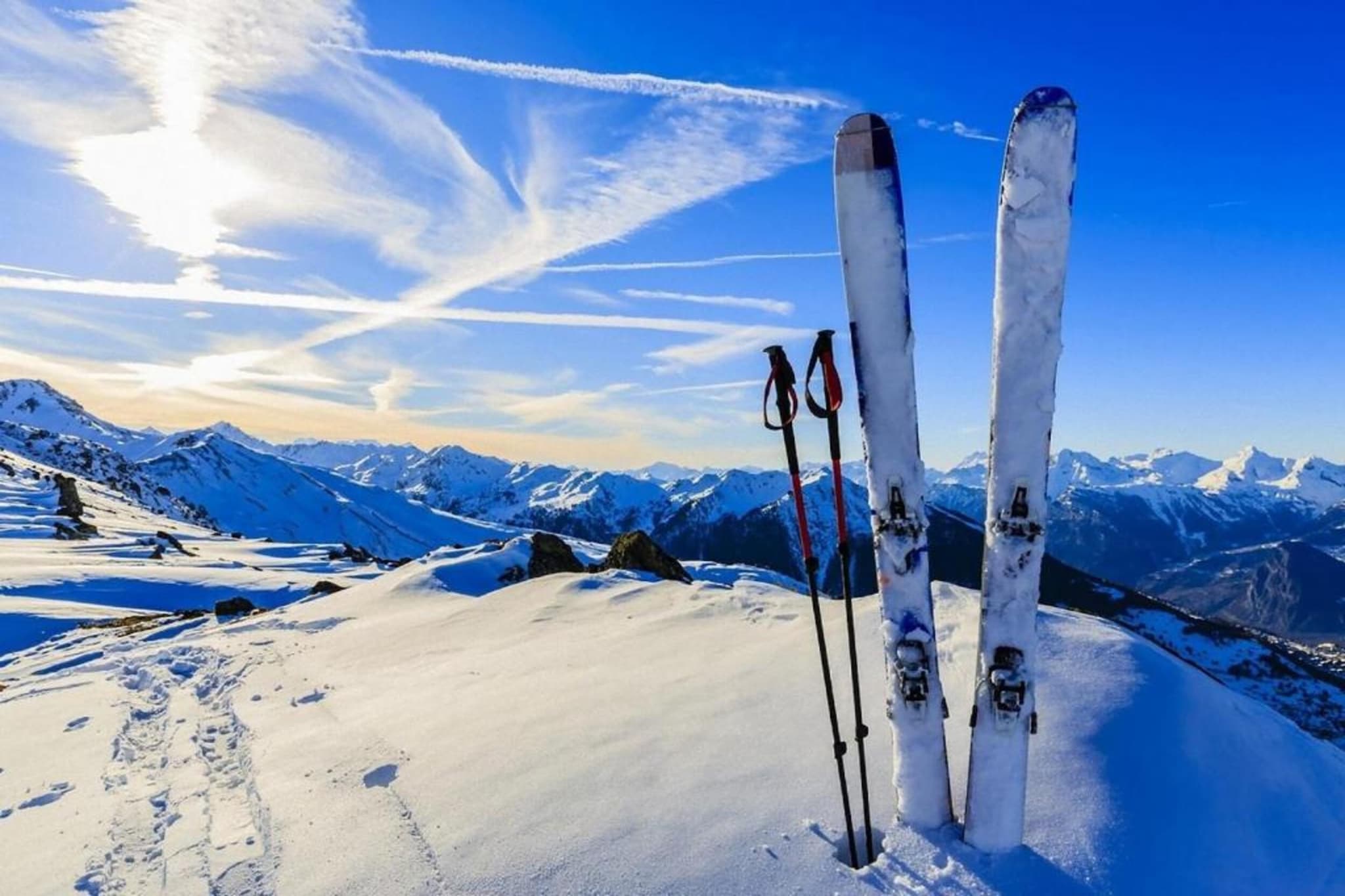 Chalet Le Chambertin Lodge-Gebied winter 20km