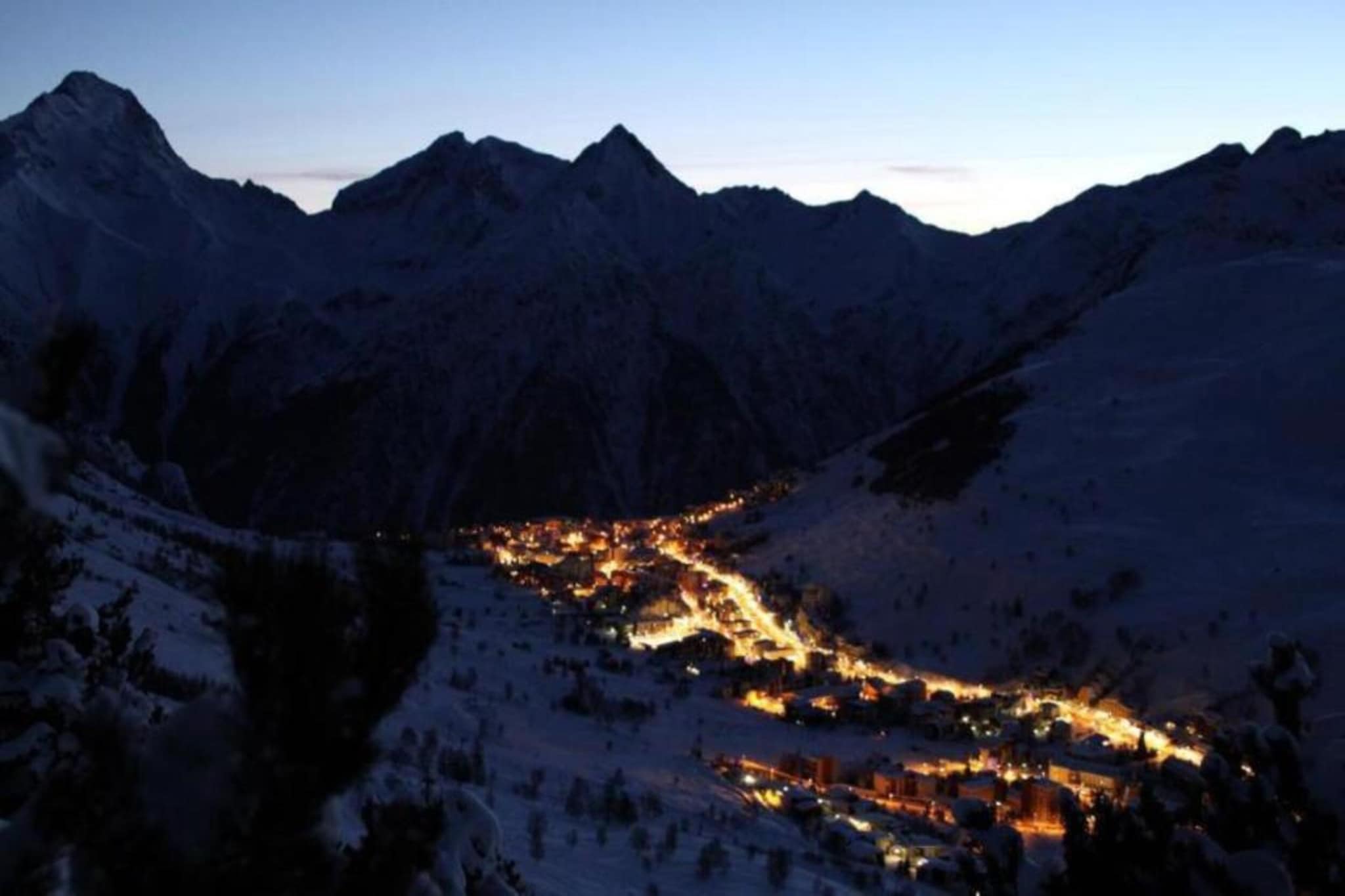 Chalet Le Chambertin Lodge-Gebied winter 20km