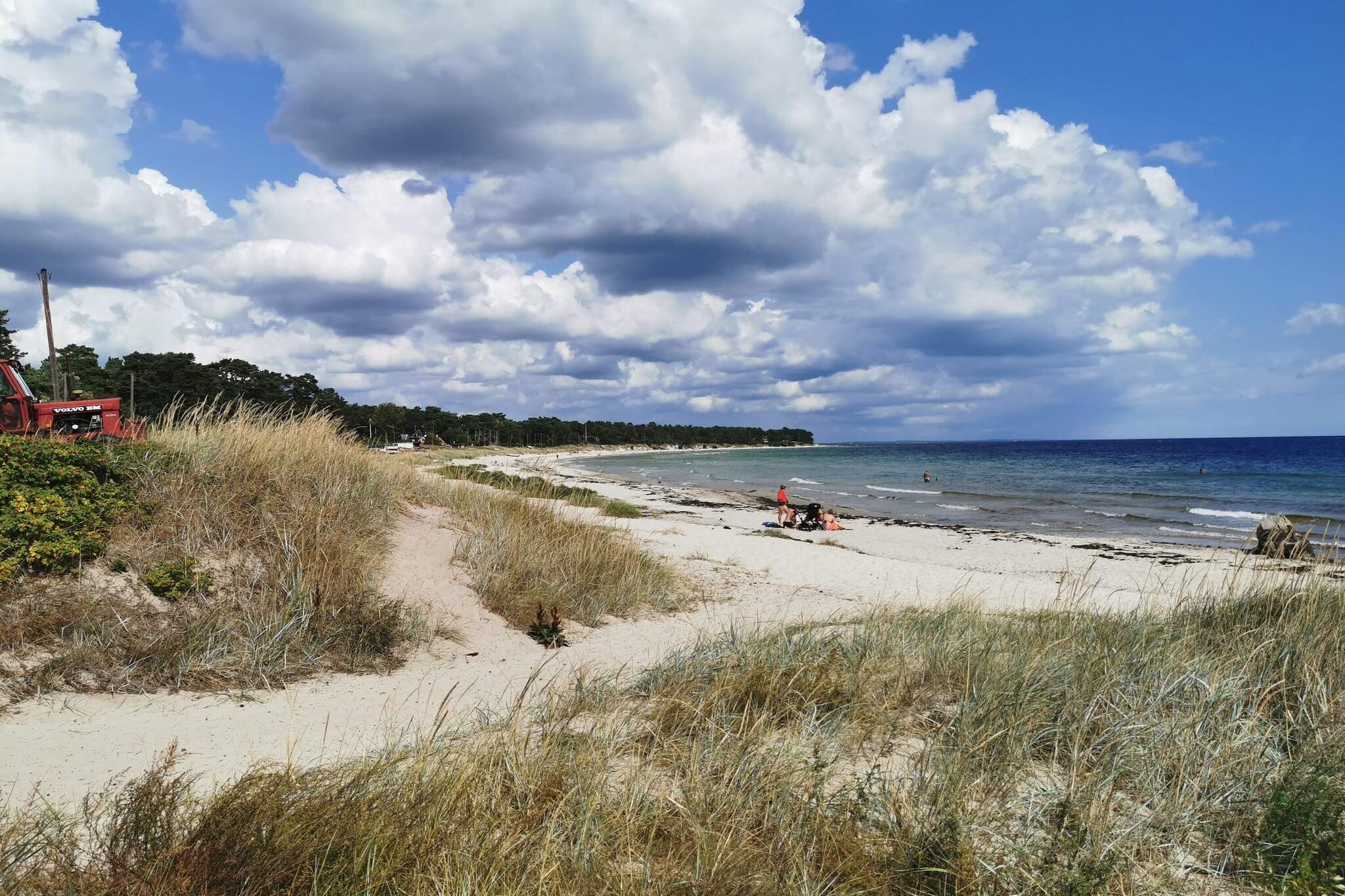 Cottage confortable près de la plage à Ahus - Vue sur l'eau