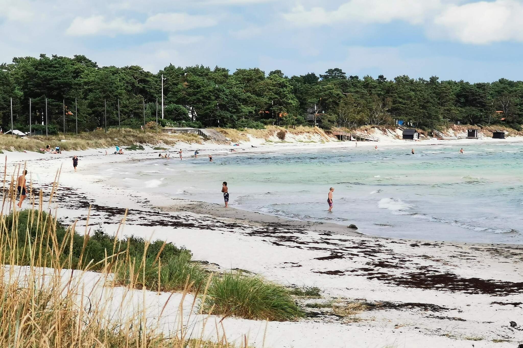 Cottage confortable près de la plage à Ahus - Vue sur l'eau