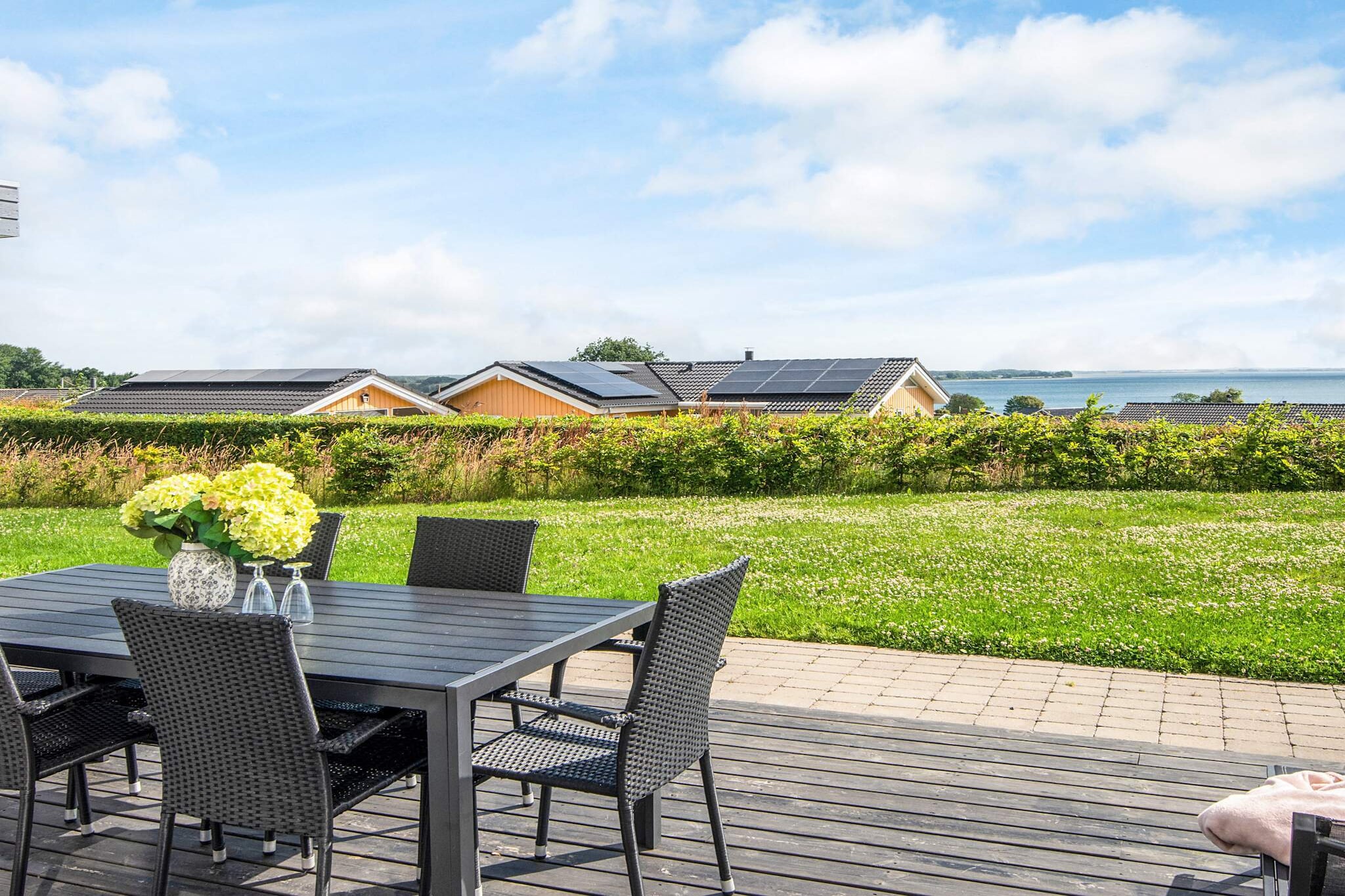 10 persoons vakantie huis in Sjølund-By Traum-Waterzicht