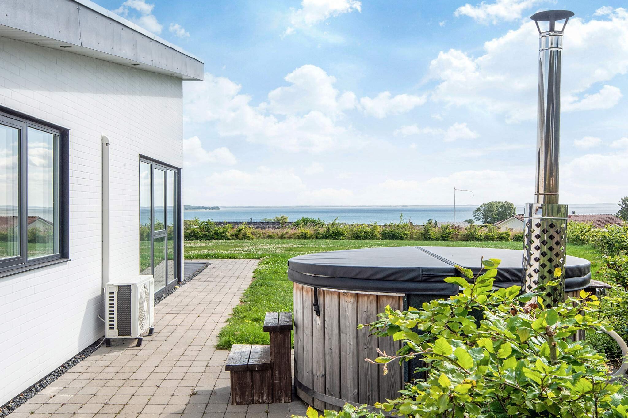 10 persoons vakantie huis in Sjølund-By Traum-Waterzicht