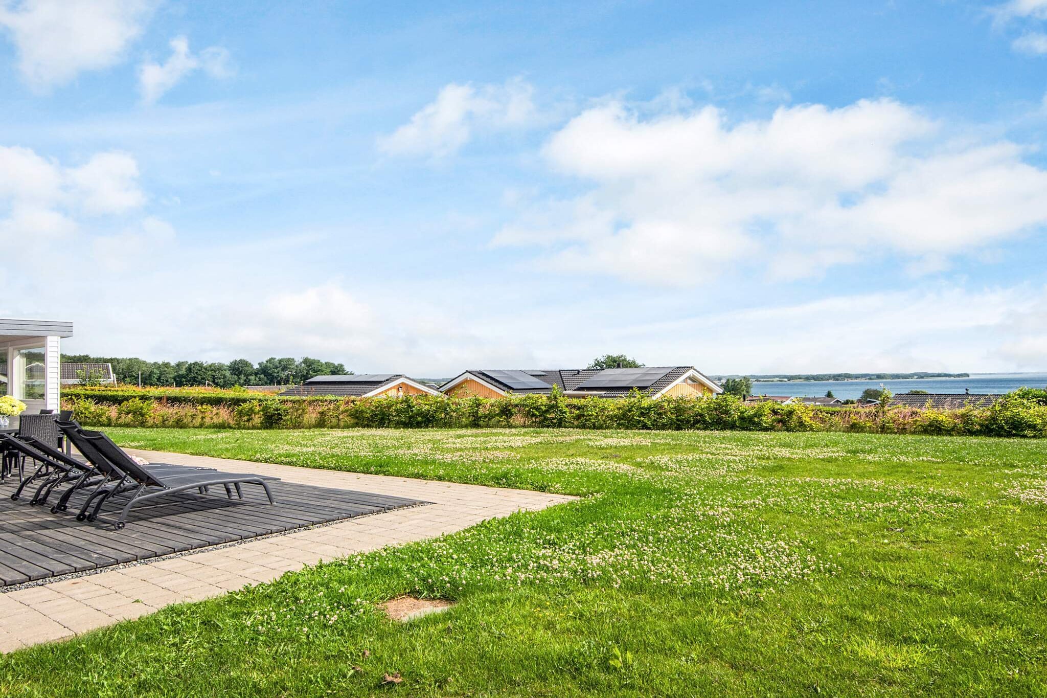 10 persoons vakantie huis in Sjølund-By Traum-Waterzicht