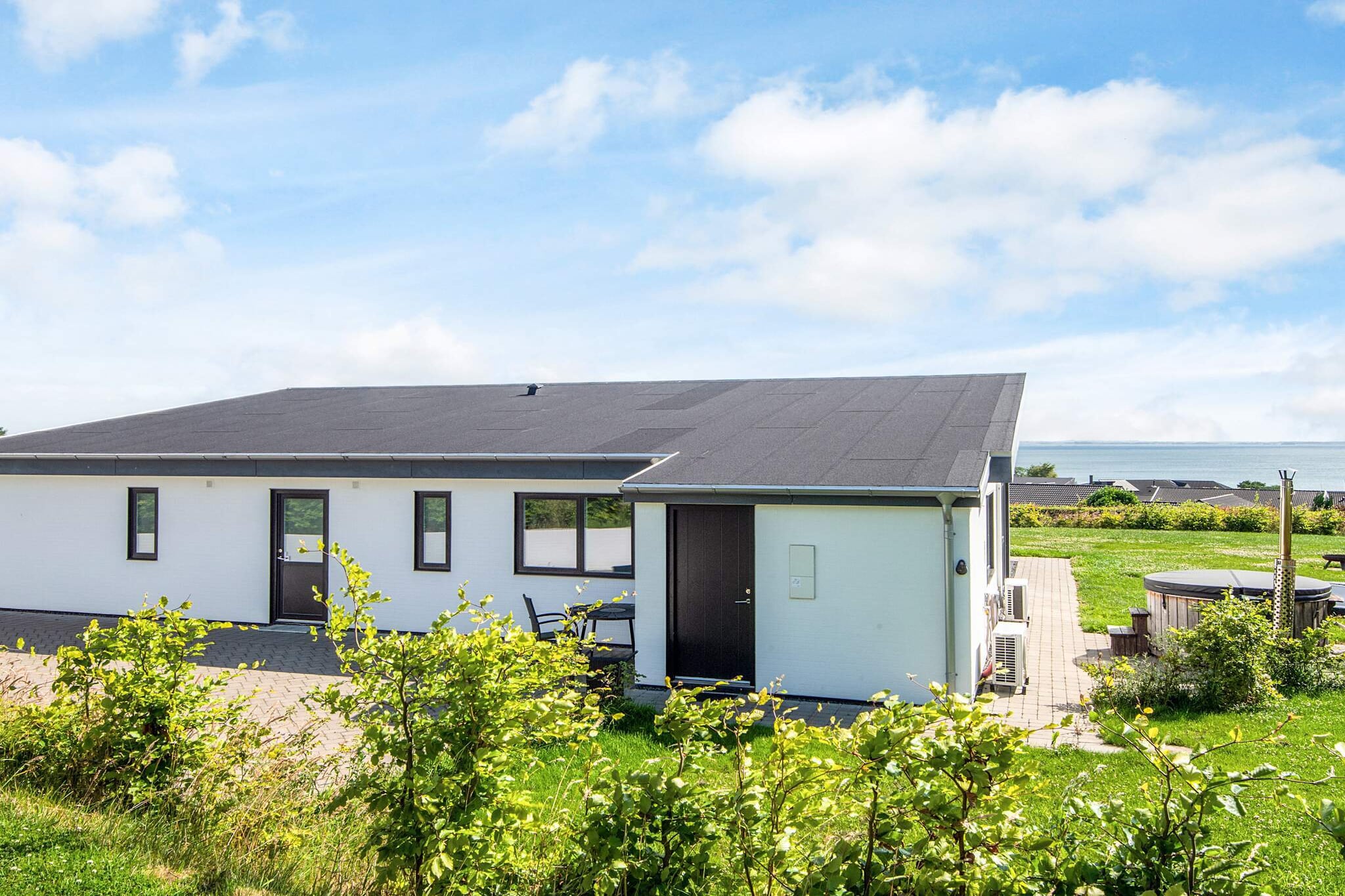10 persoons vakantie huis in Sjølund-By Traum-Waterzicht