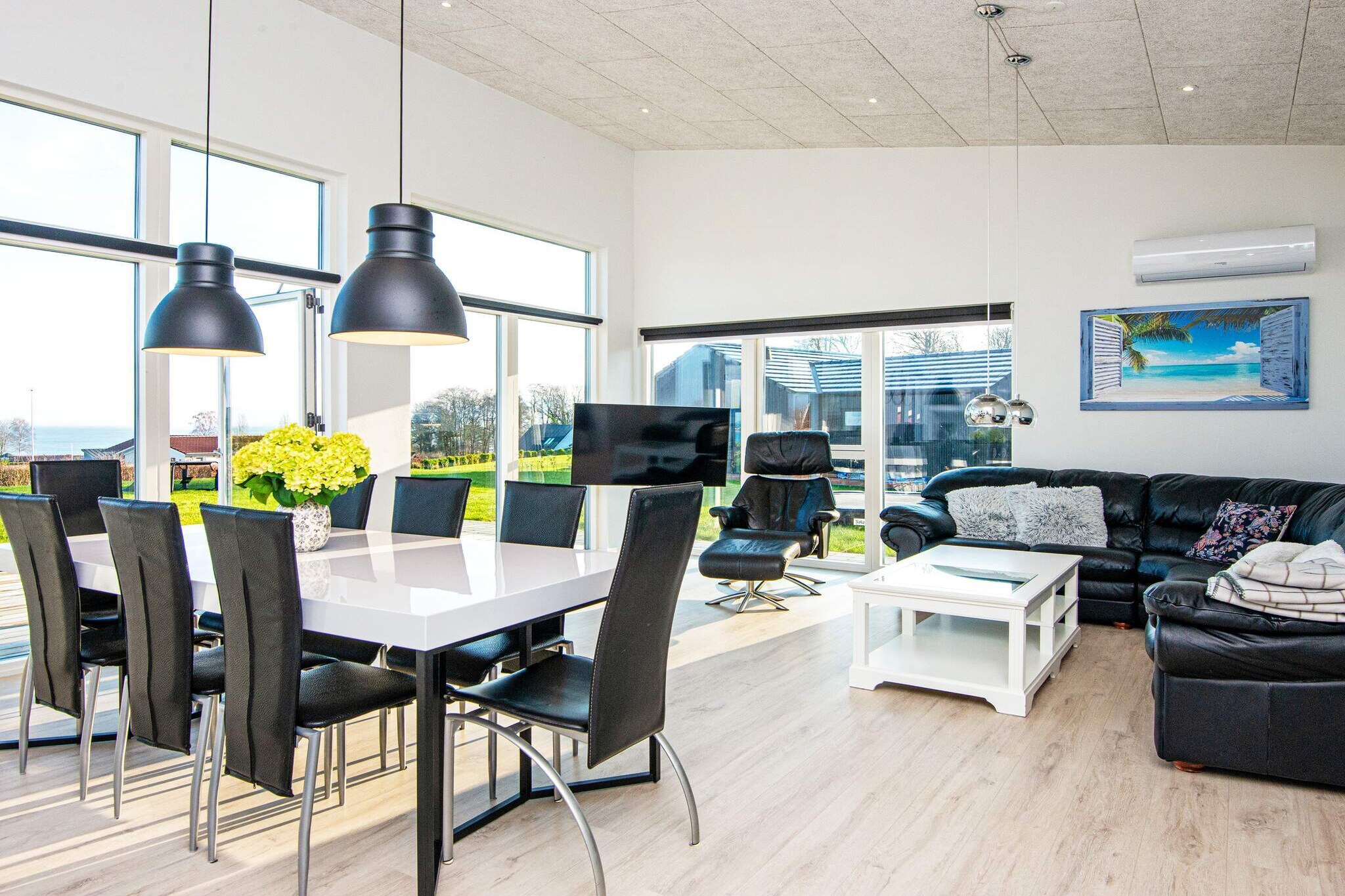 10 Personen Ferienhaus in Sjølund-By Traum