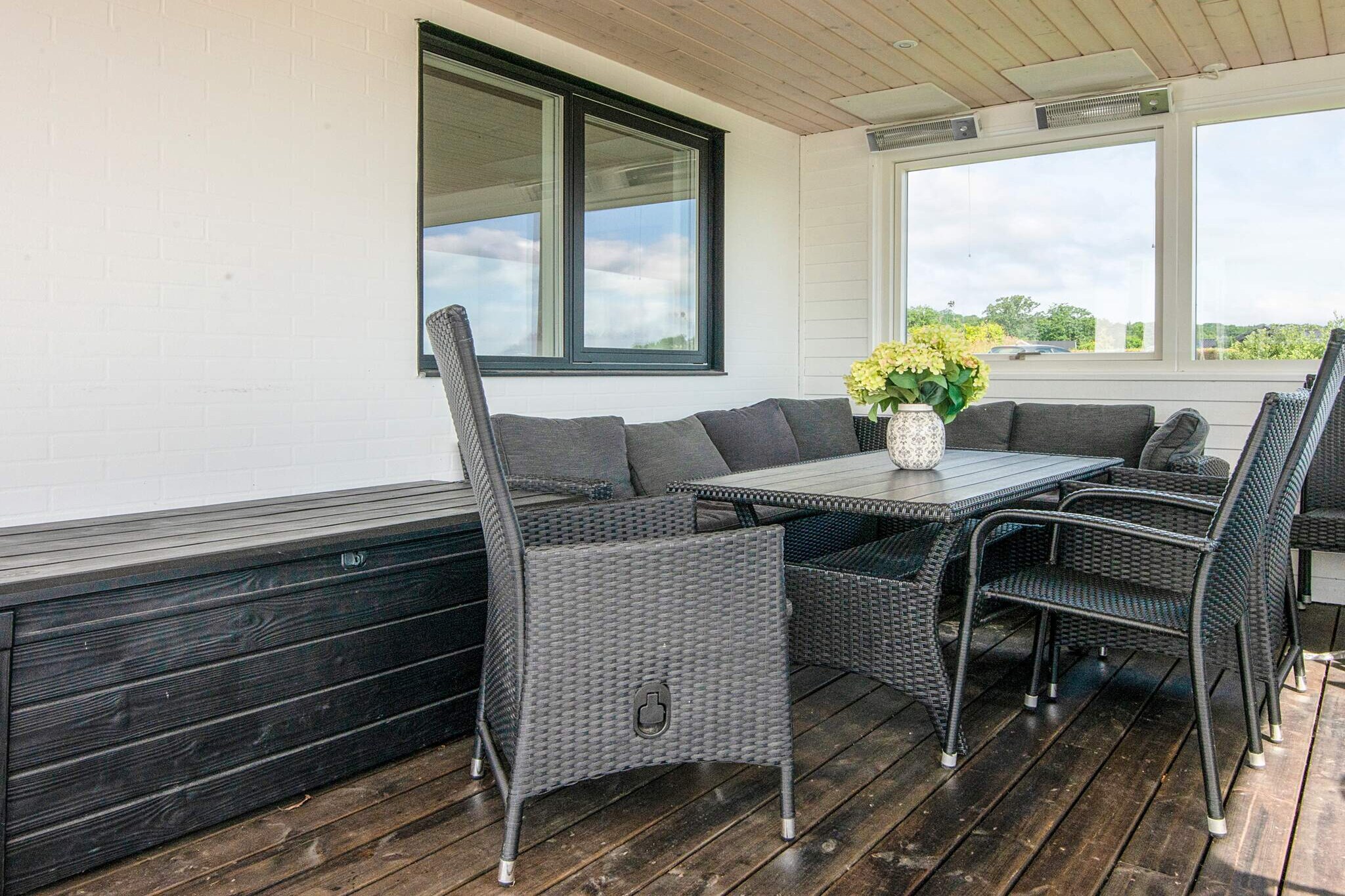 10 Personen Ferienhaus in Sjølund-By Traum