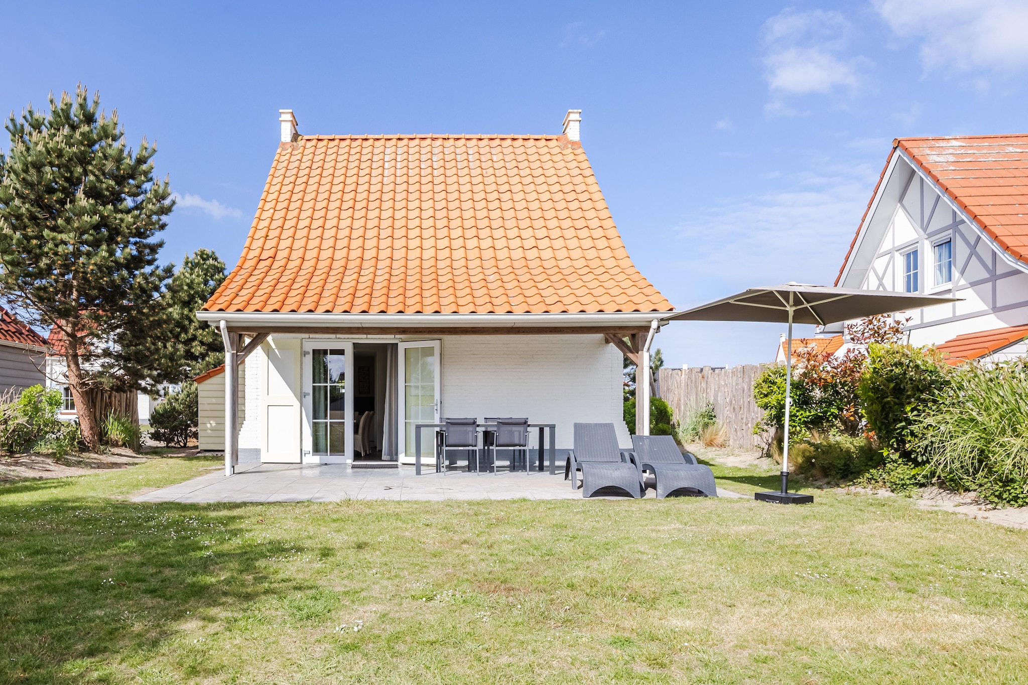 Noordzee Residence Cadzand-Bad 23 - Terrace balcony