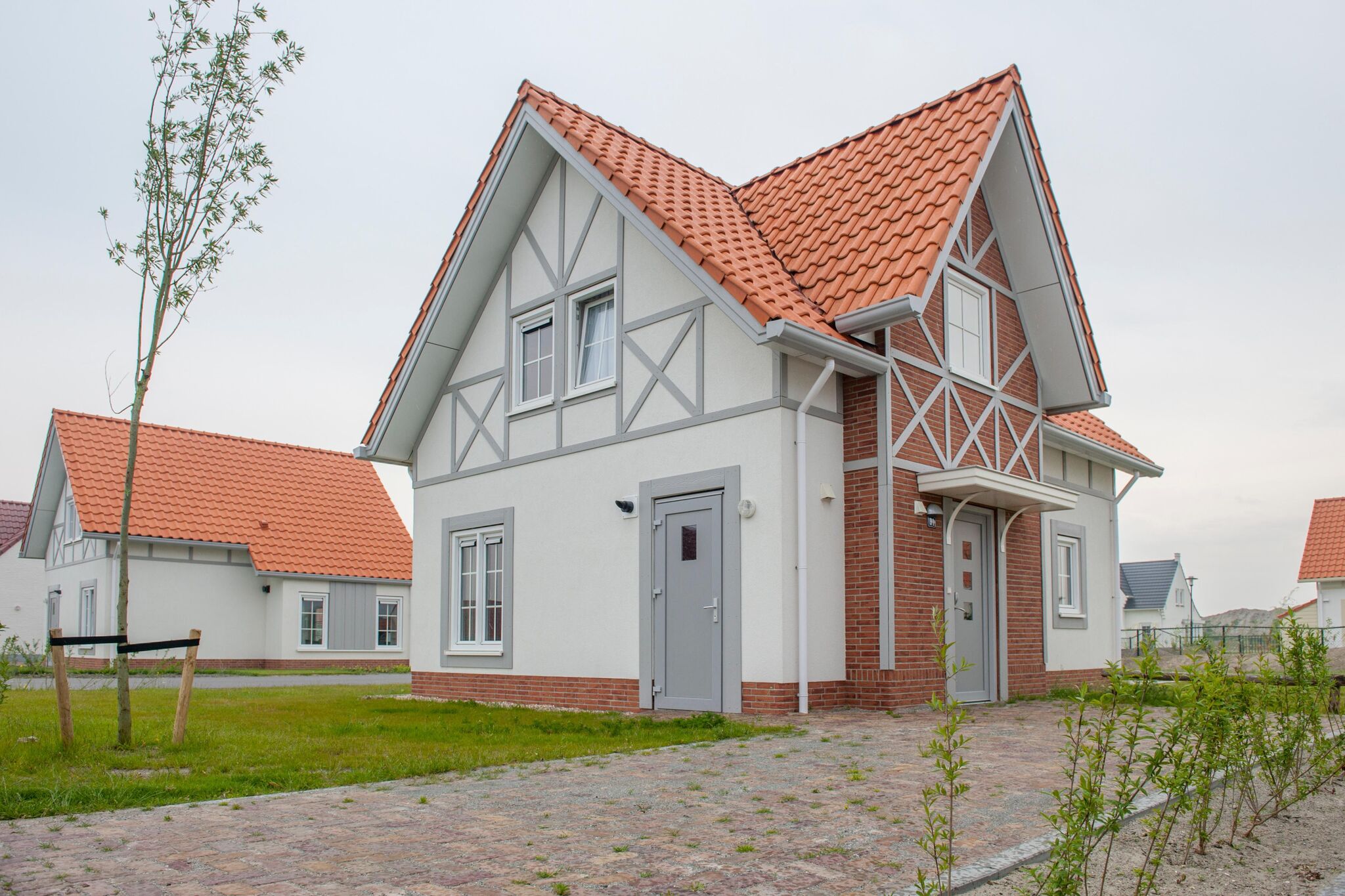 Freistehende Villa mit Infrarotsauna in Meeresnähe