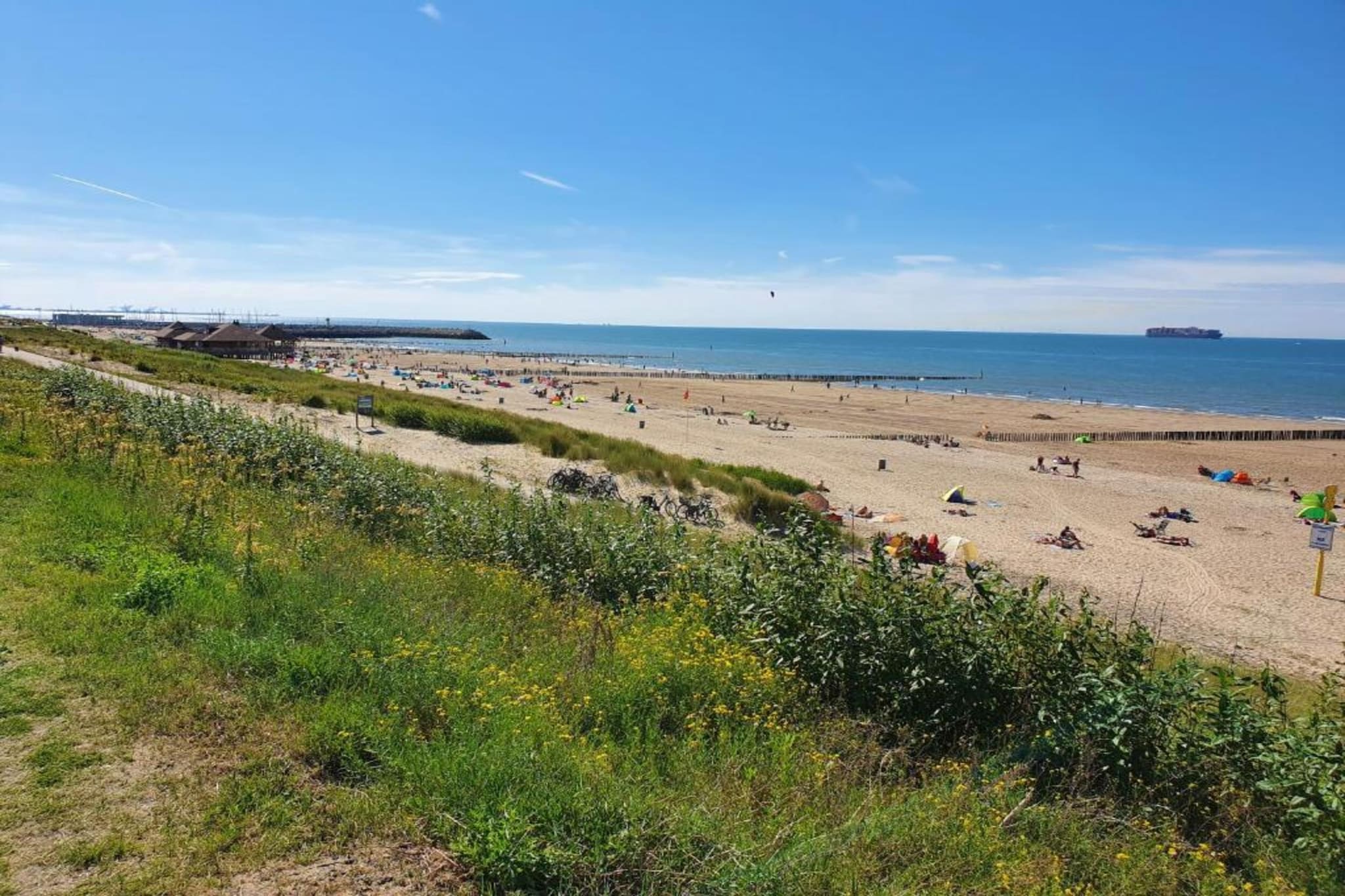 Noordzee Residence Cadzand-Bad 26-Gebieden zomer 20km