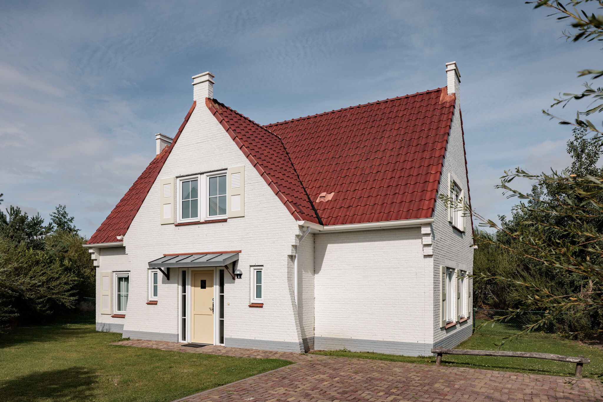 Renovierte Villa mit Sauna in Strandnähe