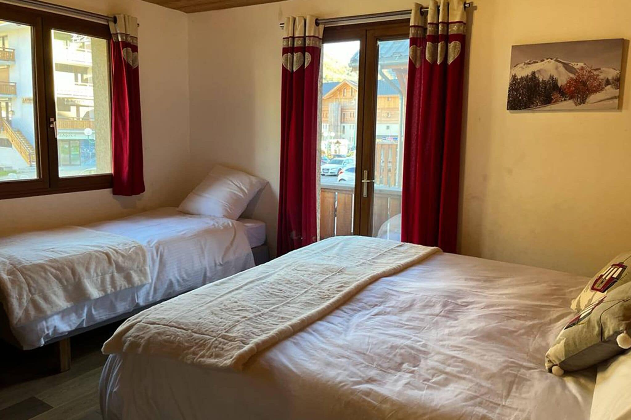 Geräumiges Chalet für 16 Personen mit fünf Schlafzimmern in Les Deux Alpes