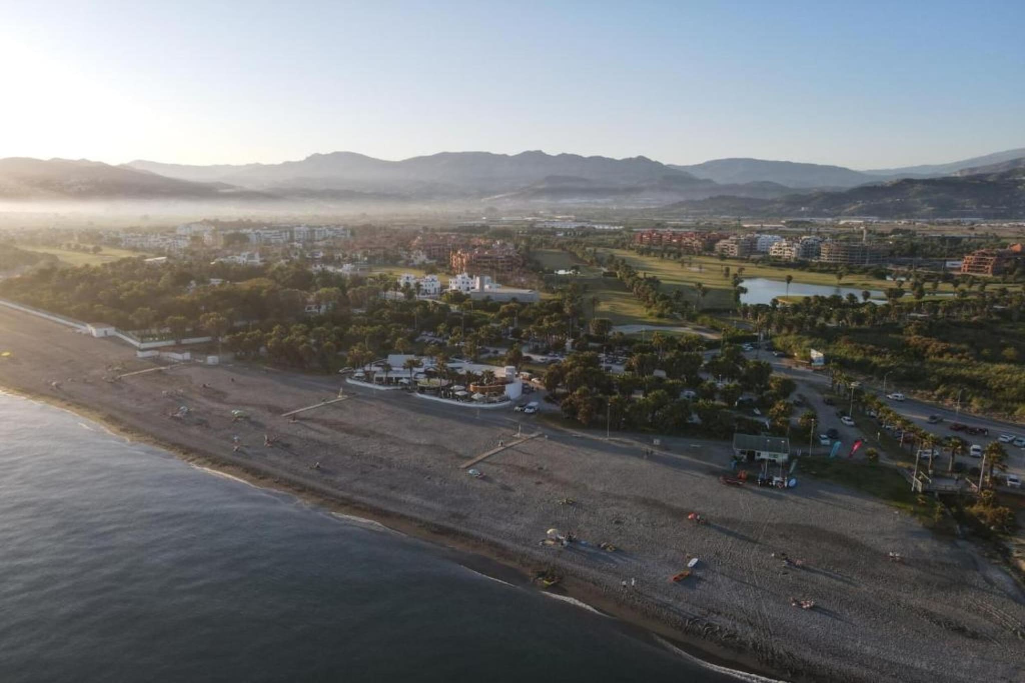 Apartamento los Moriscos Golf-Zones d'été à 20 km