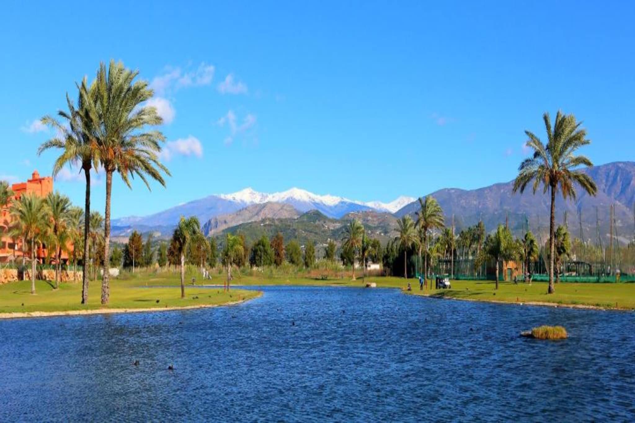 Apartamento los Moriscos Golf-Zones d'été à 20 km