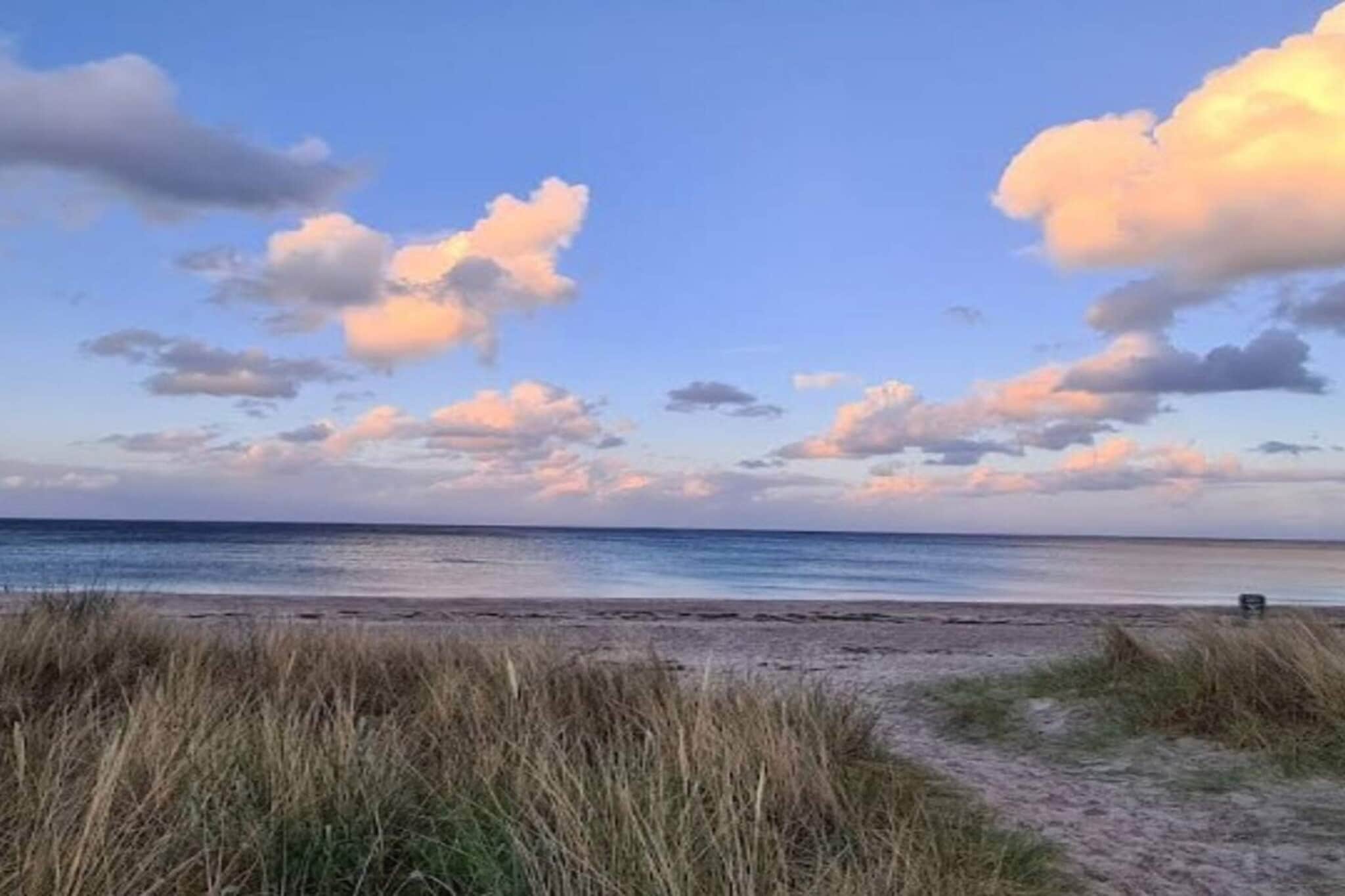 Hals Apartment ligt op 100 meter van het strand. - Buitenlucht