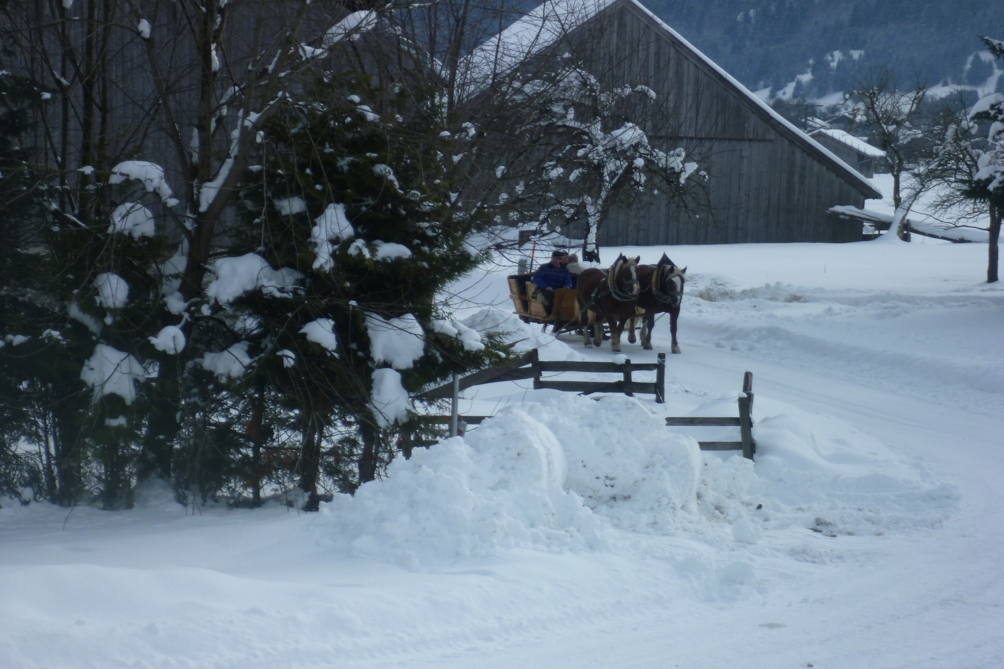 Ferienhaus Maria-Gebied winter 1km