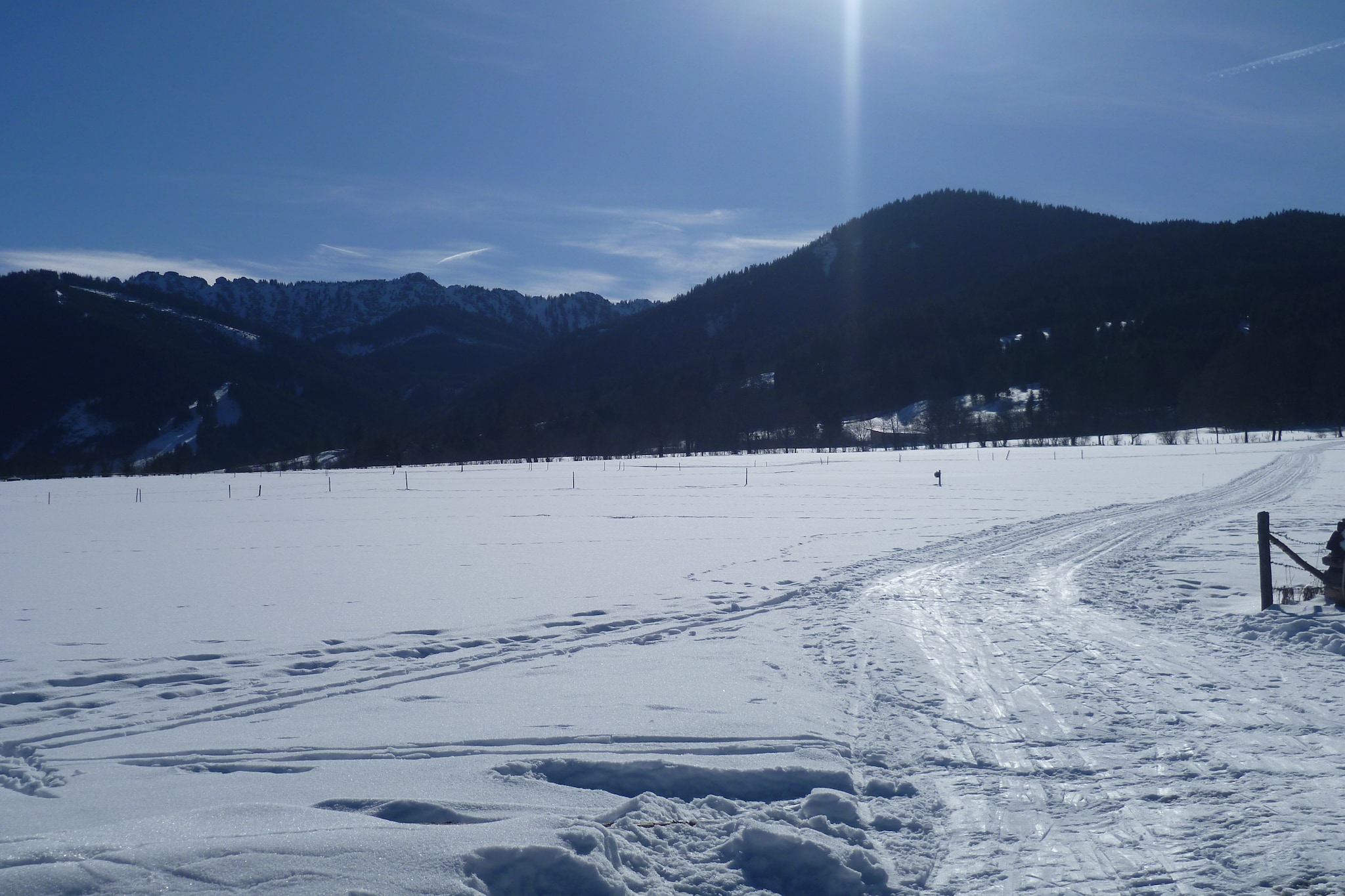 Ferienhaus Maria-Gebied winter 1km