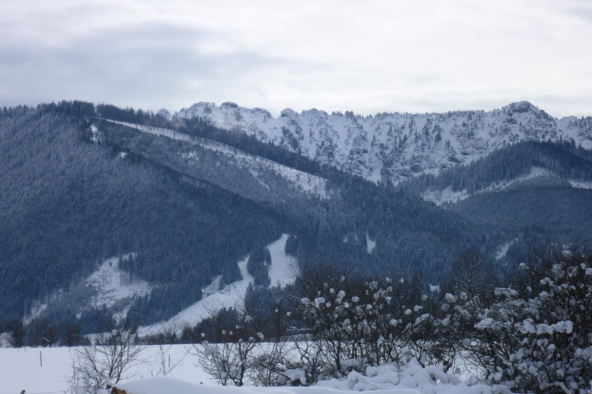 Ferienhaus Maria-Gebied winter 1km