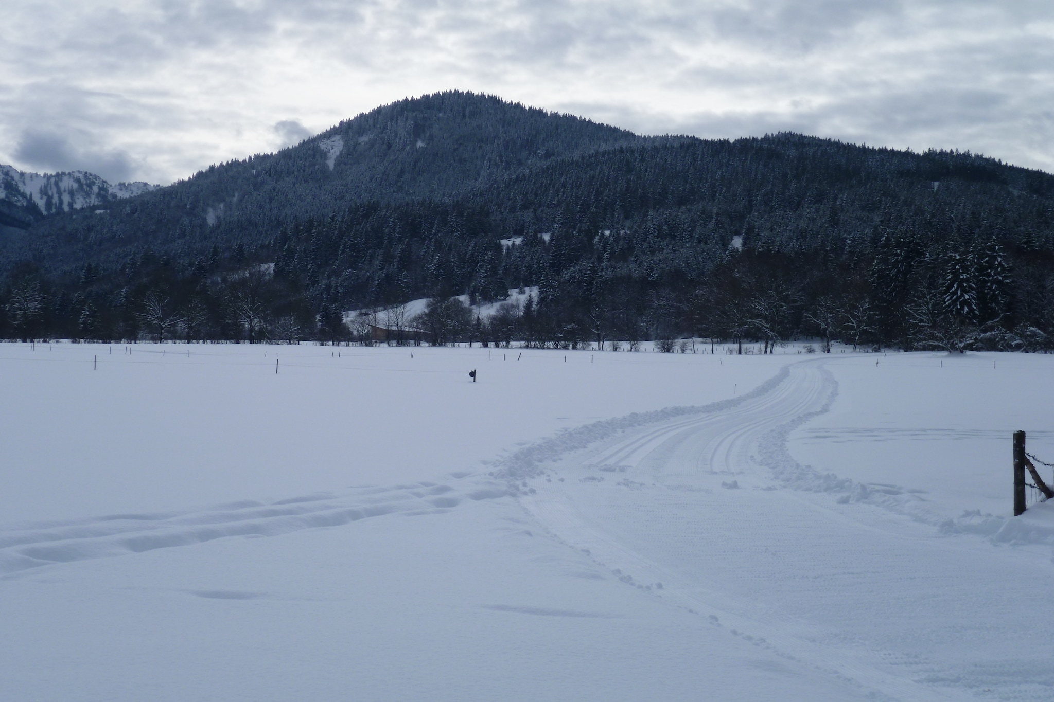 Ferienhaus Maria-Gebied winter 1km