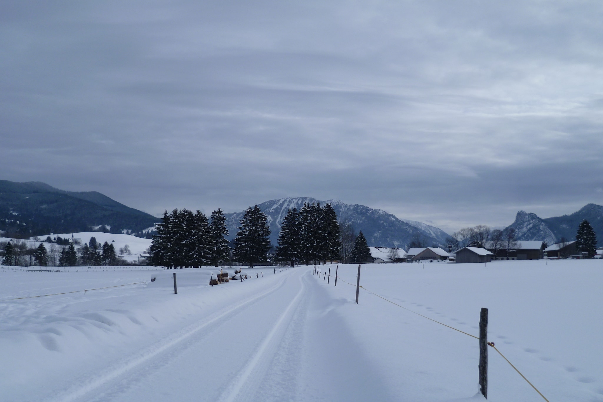 Ferienhaus Maria-Gebied winter 1km