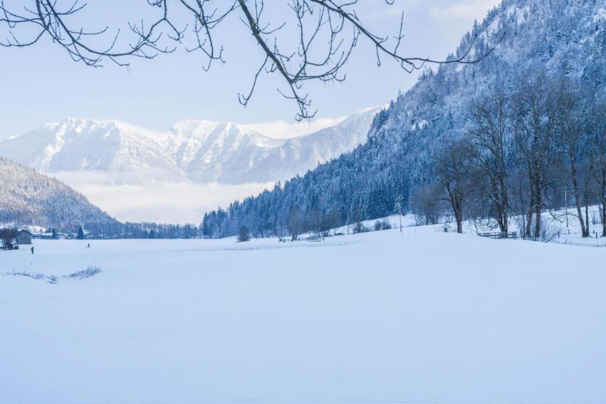 Ferienhaus Maria-Gebied winter 20km