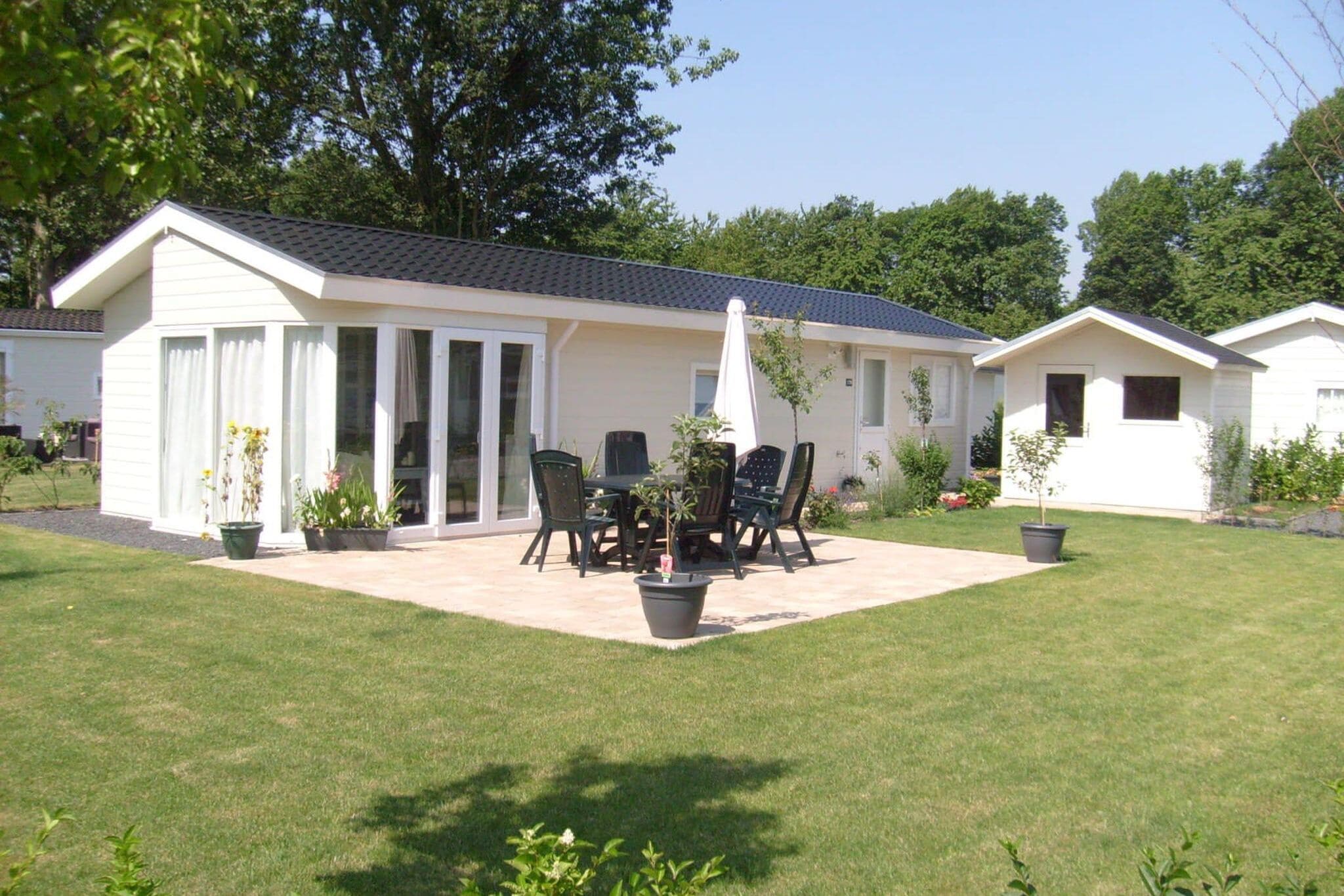 Nice chalet on a holiday park 25 km from Amsterdam