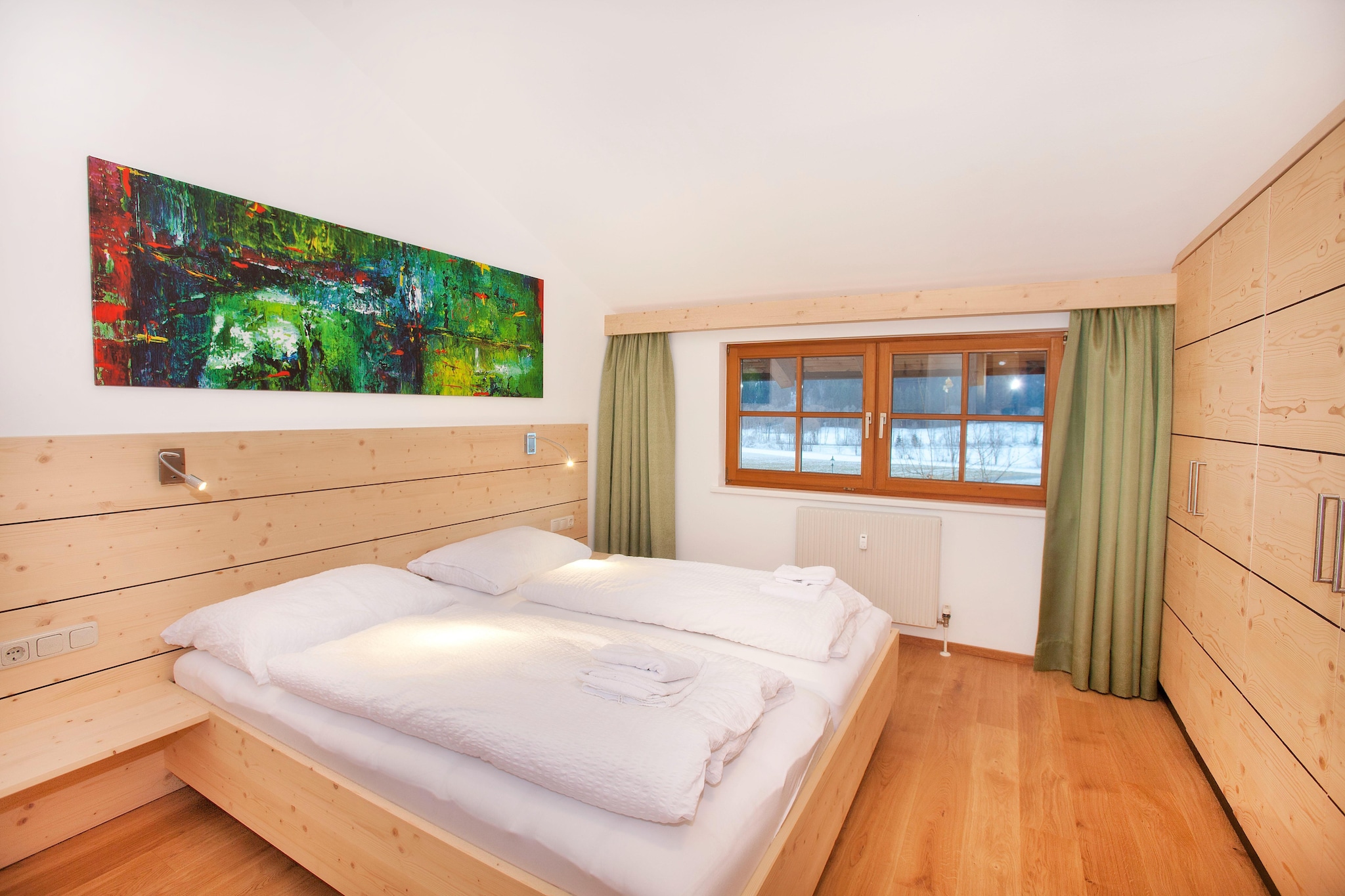 Apartment in Wald near Ski Slopes