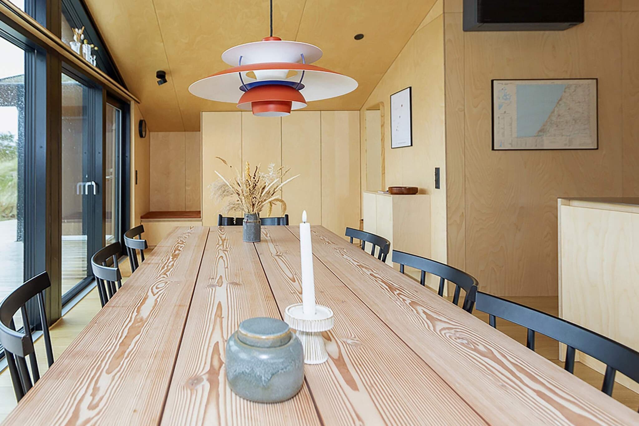 Maison de vacances pour 6 a Saltum-By Traum - Intérieur