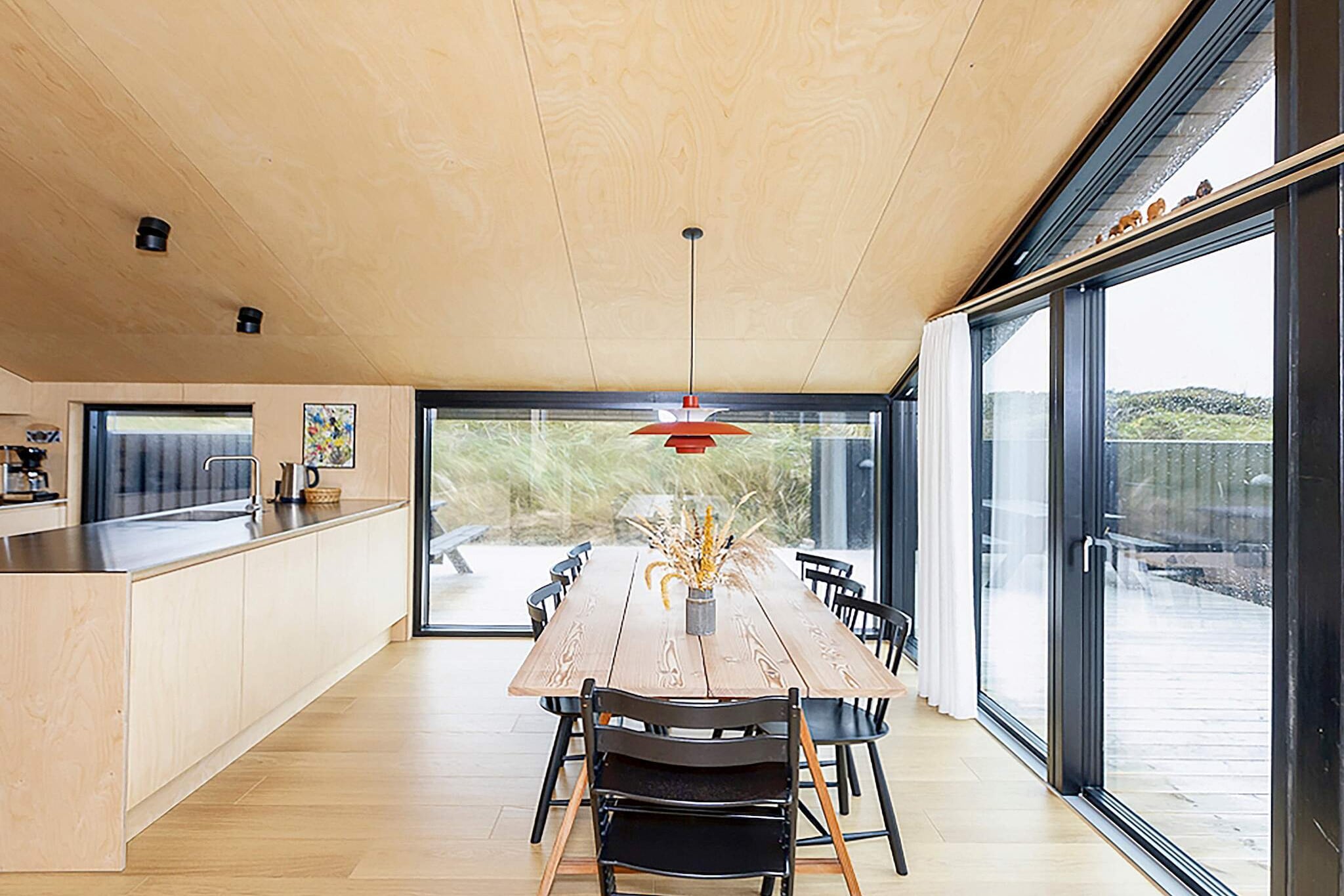 Maison de vacances pour 6 a Saltum-By Traum - Intérieur