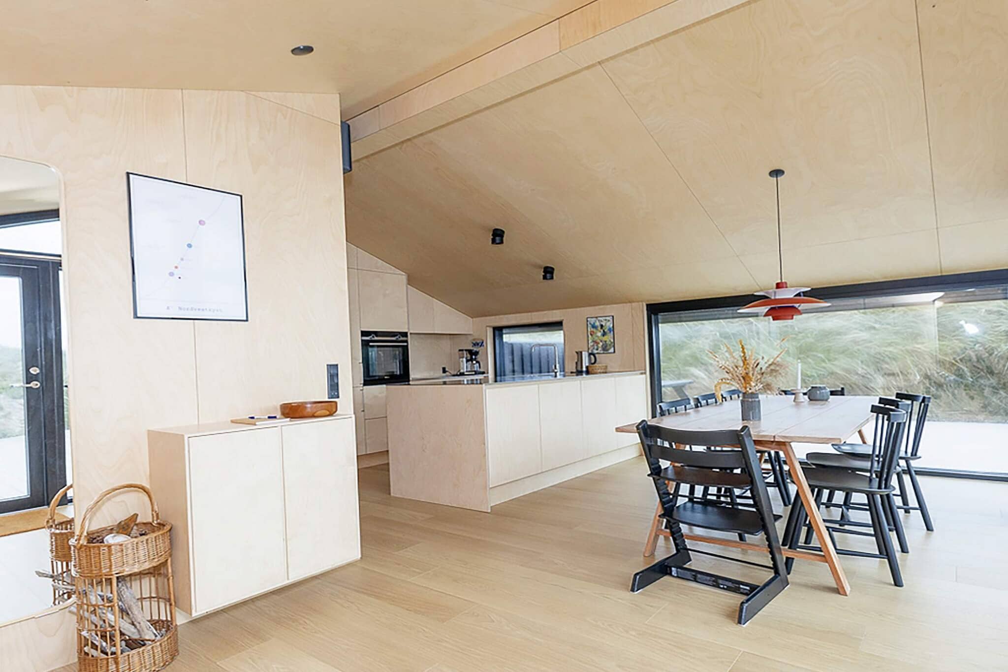 Maison de vacances pour 6 a Saltum-By Traum - Intérieur