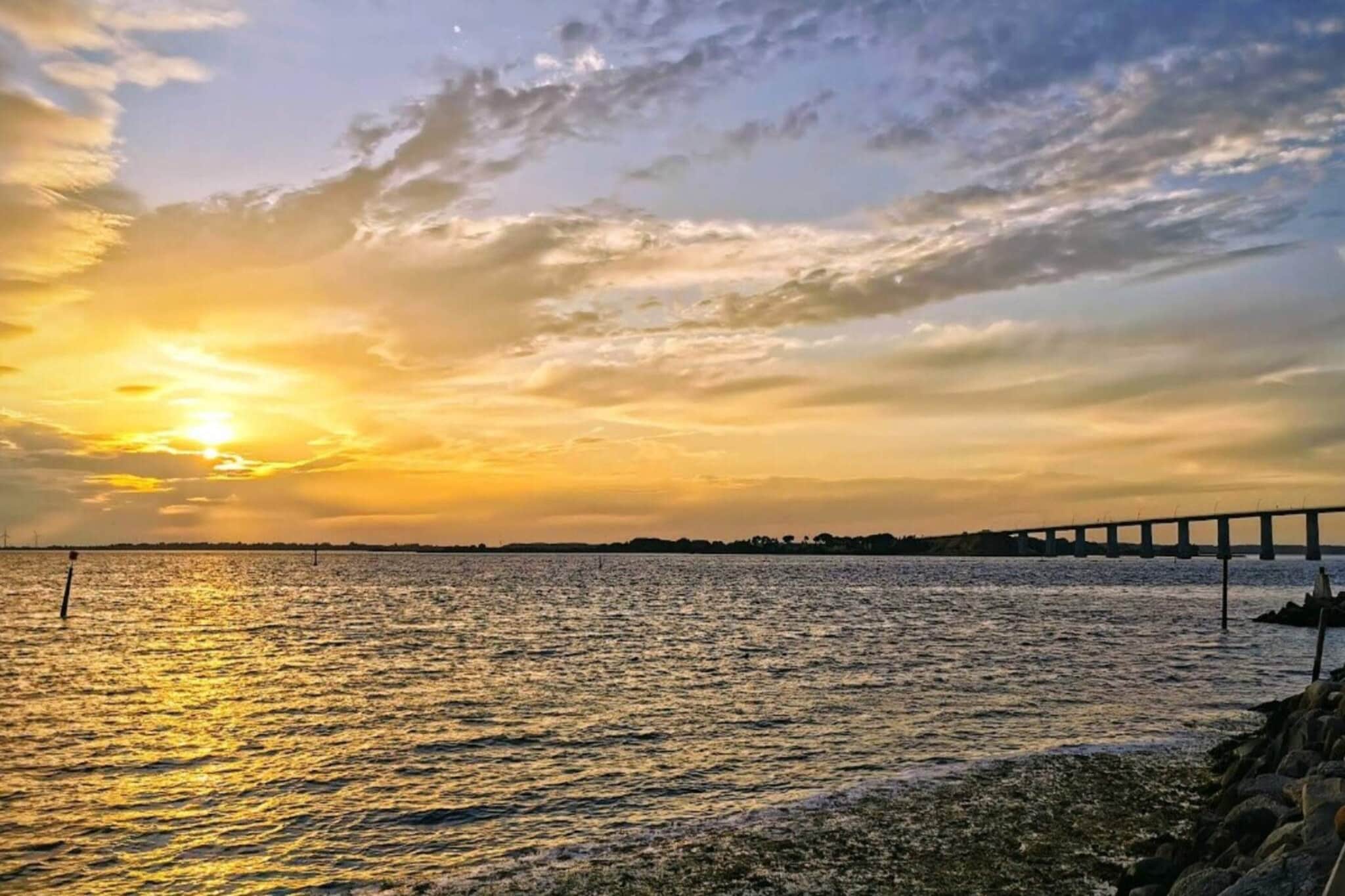 Maison de vacances pour 4 a Rudkøbing-By Traum - Vue sur l'eau