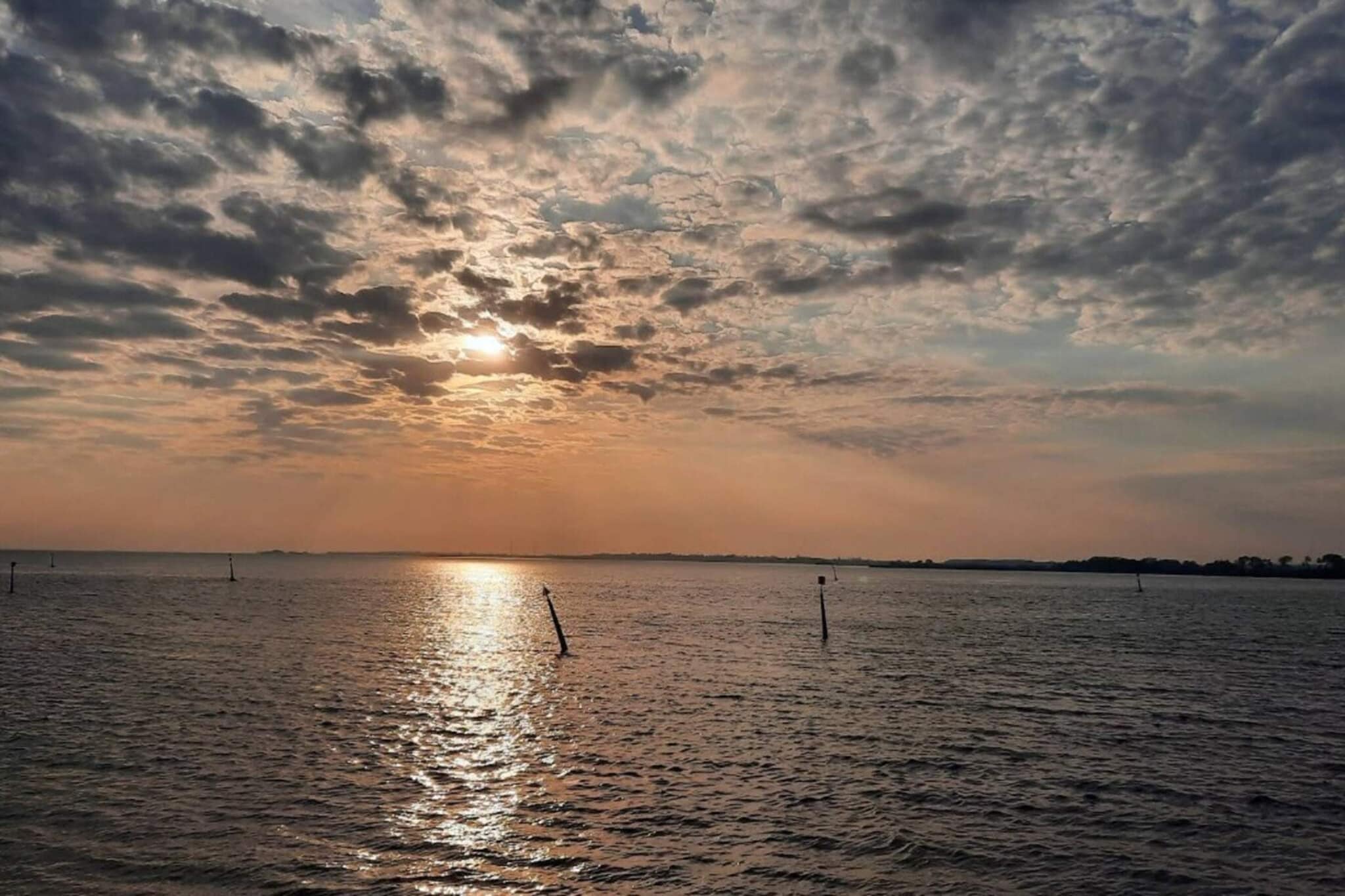Maison de vacances pour 4 a Rudkøbing-By Traum - Vue sur l'eau