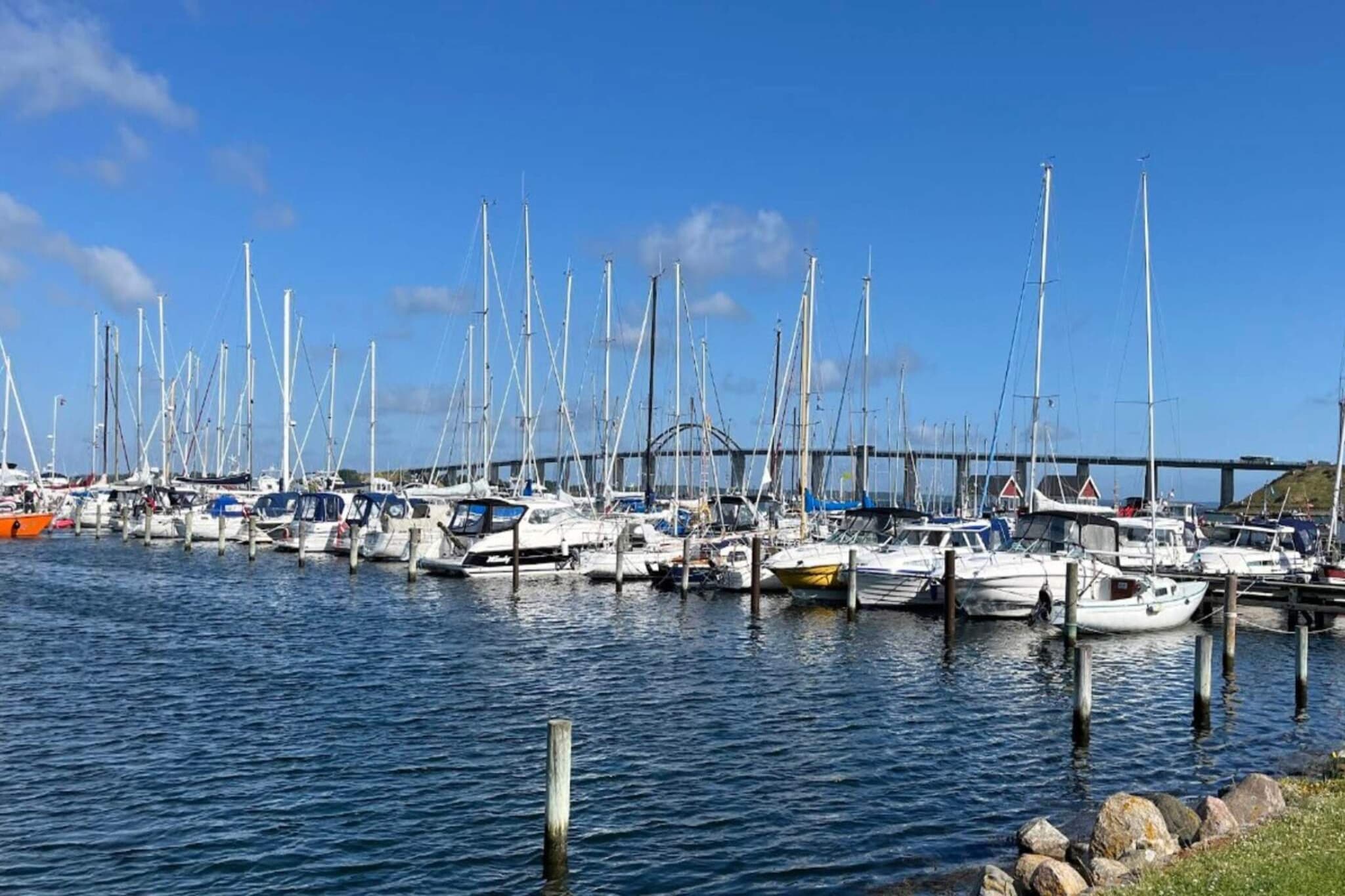 Maison de vacances pour 4 a Rudkøbing-By Traum - Vue sur l'eau