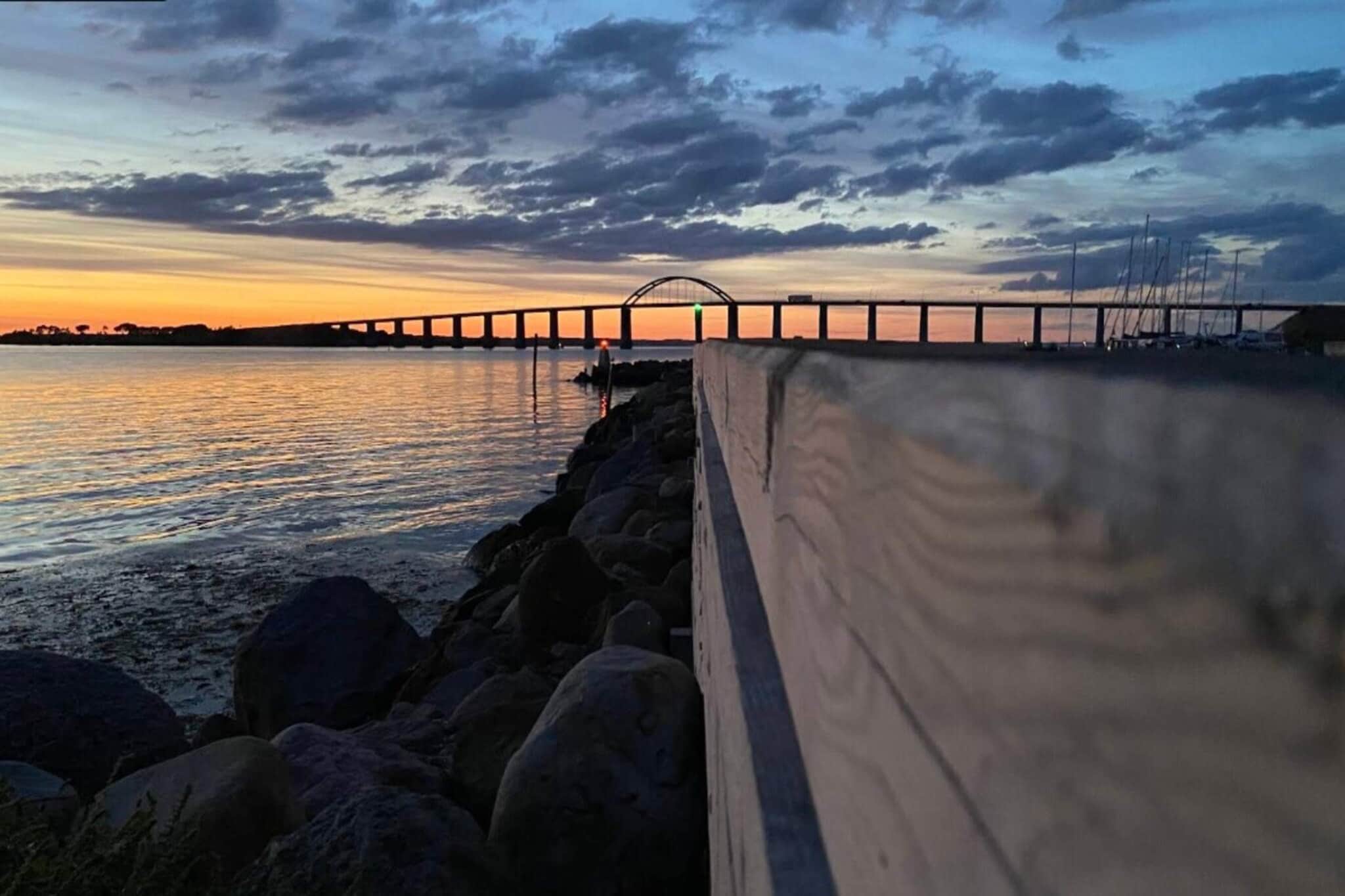 Maison de vacances pour 4 a Rudkøbing-By Traum - Vue sur l'eau